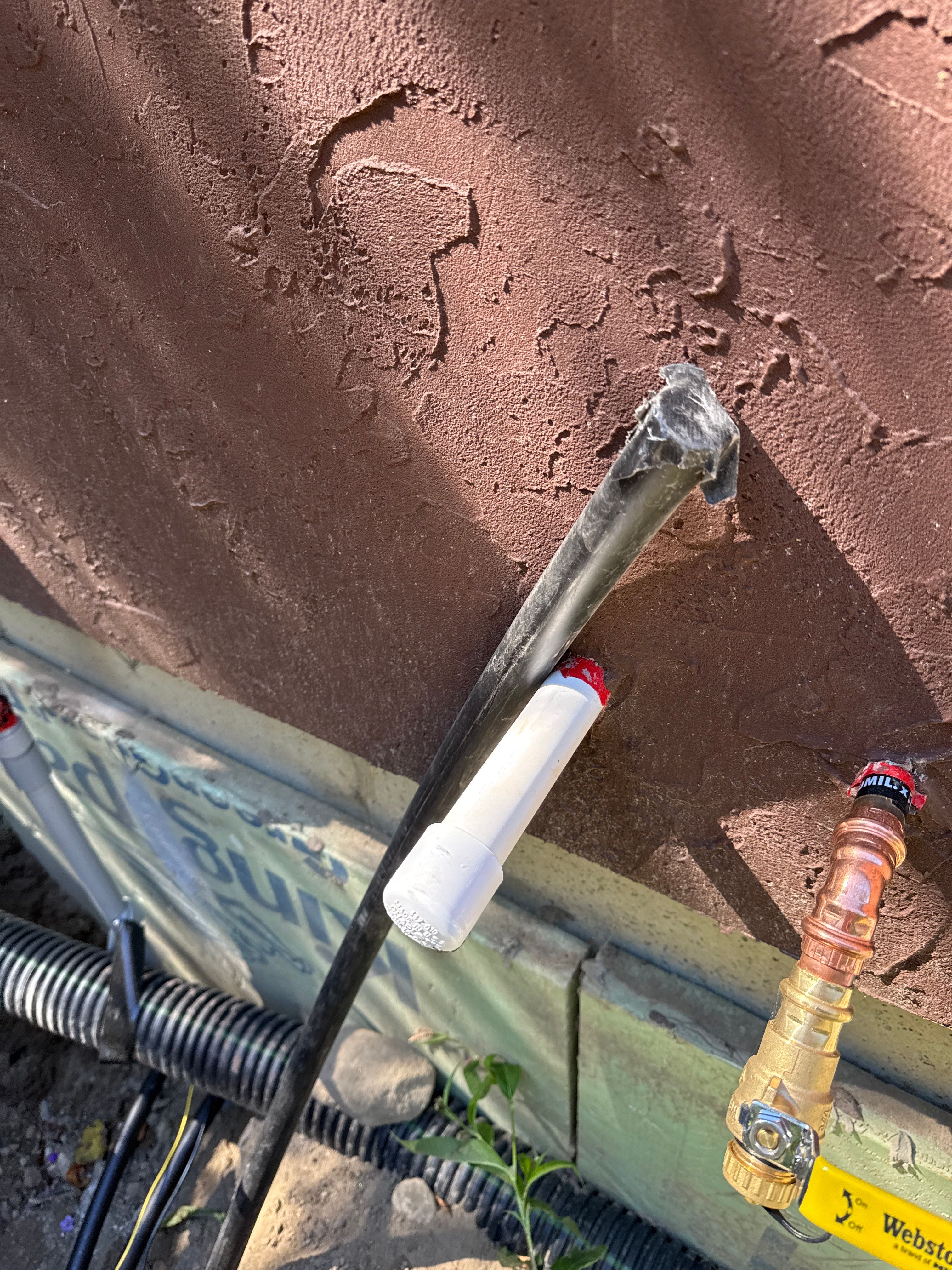 Garage Project by Stake Plumbing and Heating