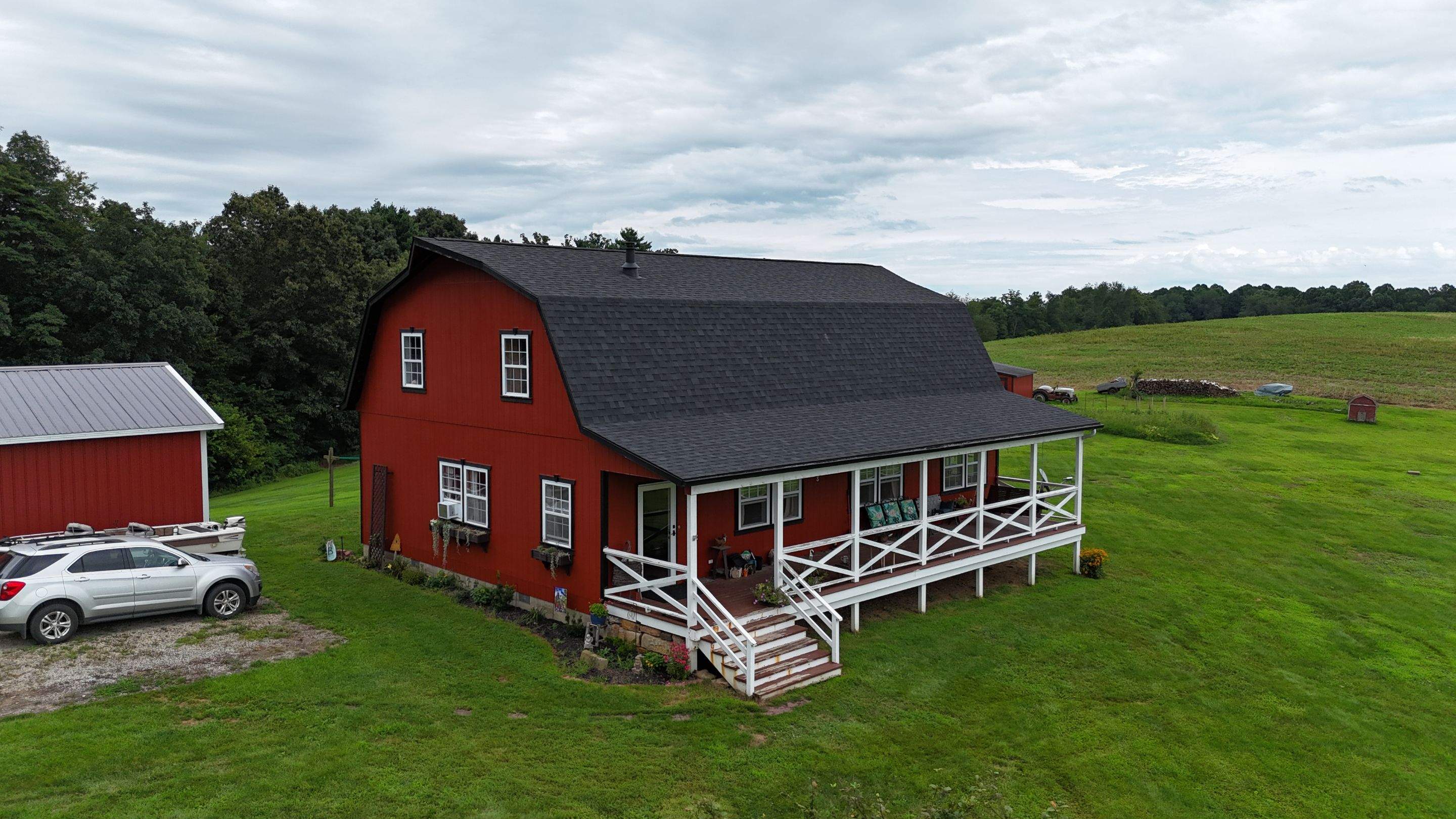 Newcomerstown Ohio Shingle roof installation by Pine Ridge Roofing LLC
