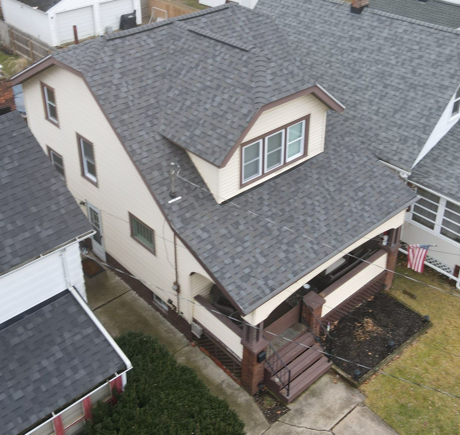 Roof, Siding, and Gutter Replacement by Homestyle in Lorain by Homestyle Home Improvements (HHI)