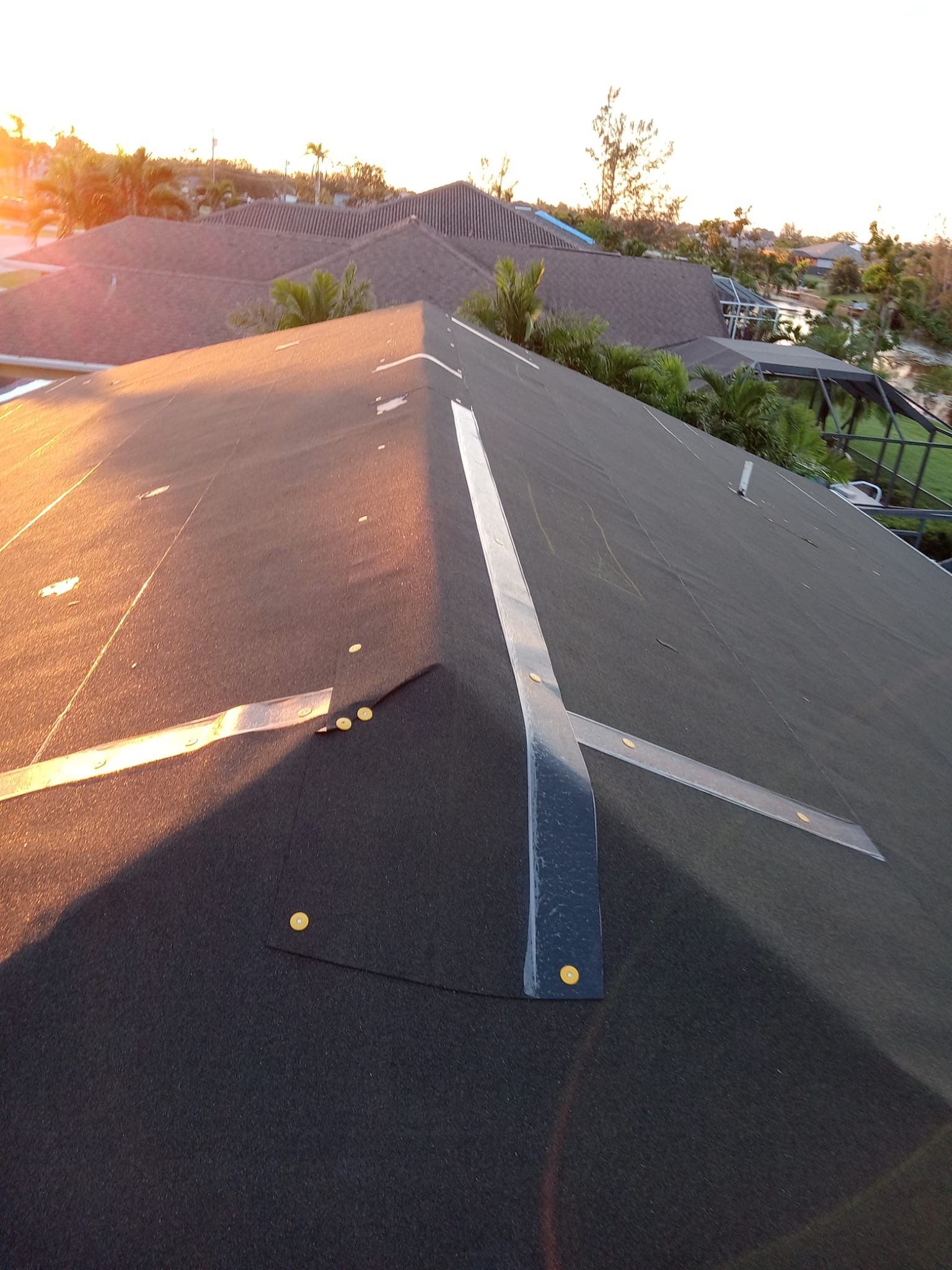 Shingle Roof System Replacement in SE Cape Coral by Four Peaks Roofing