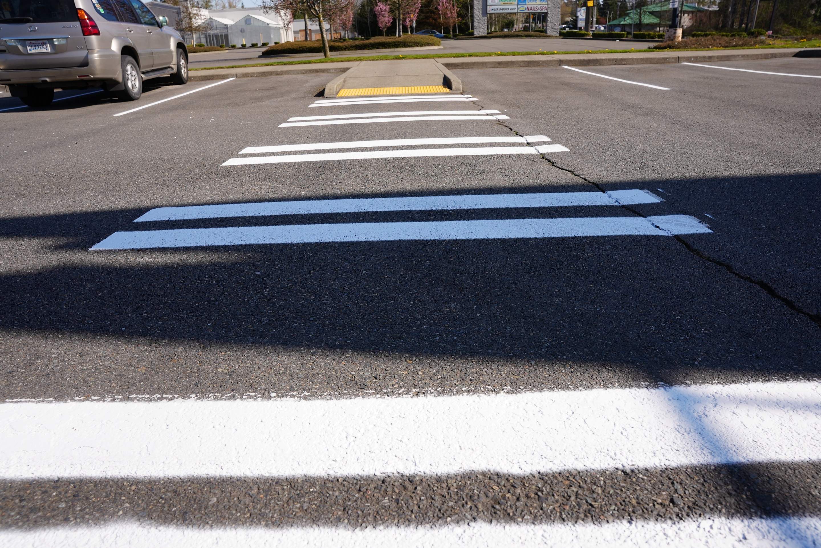 Panda Express | Striping  by Jireh Asphalt & Concrete Inc 