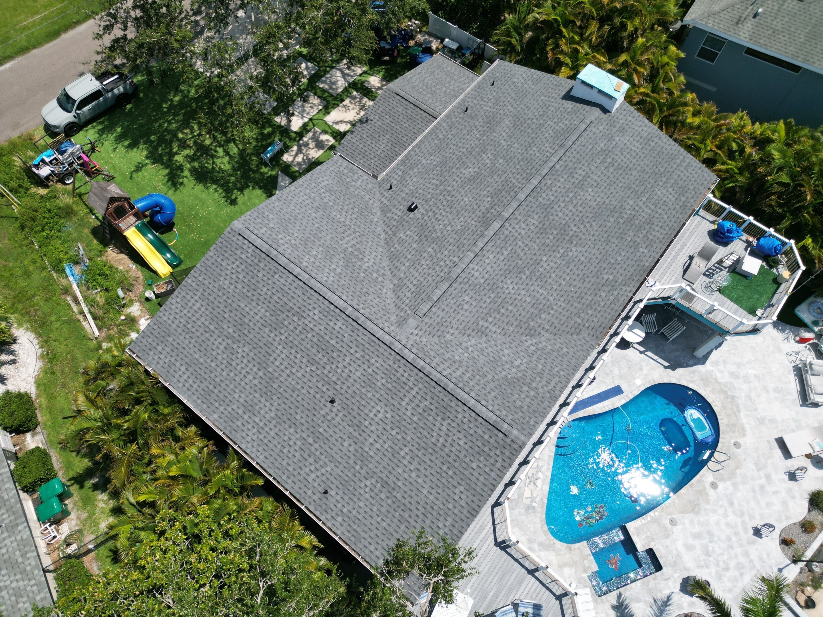 Roof Replacement in Palm Harbor, FL. by Steadfast Roofing 
