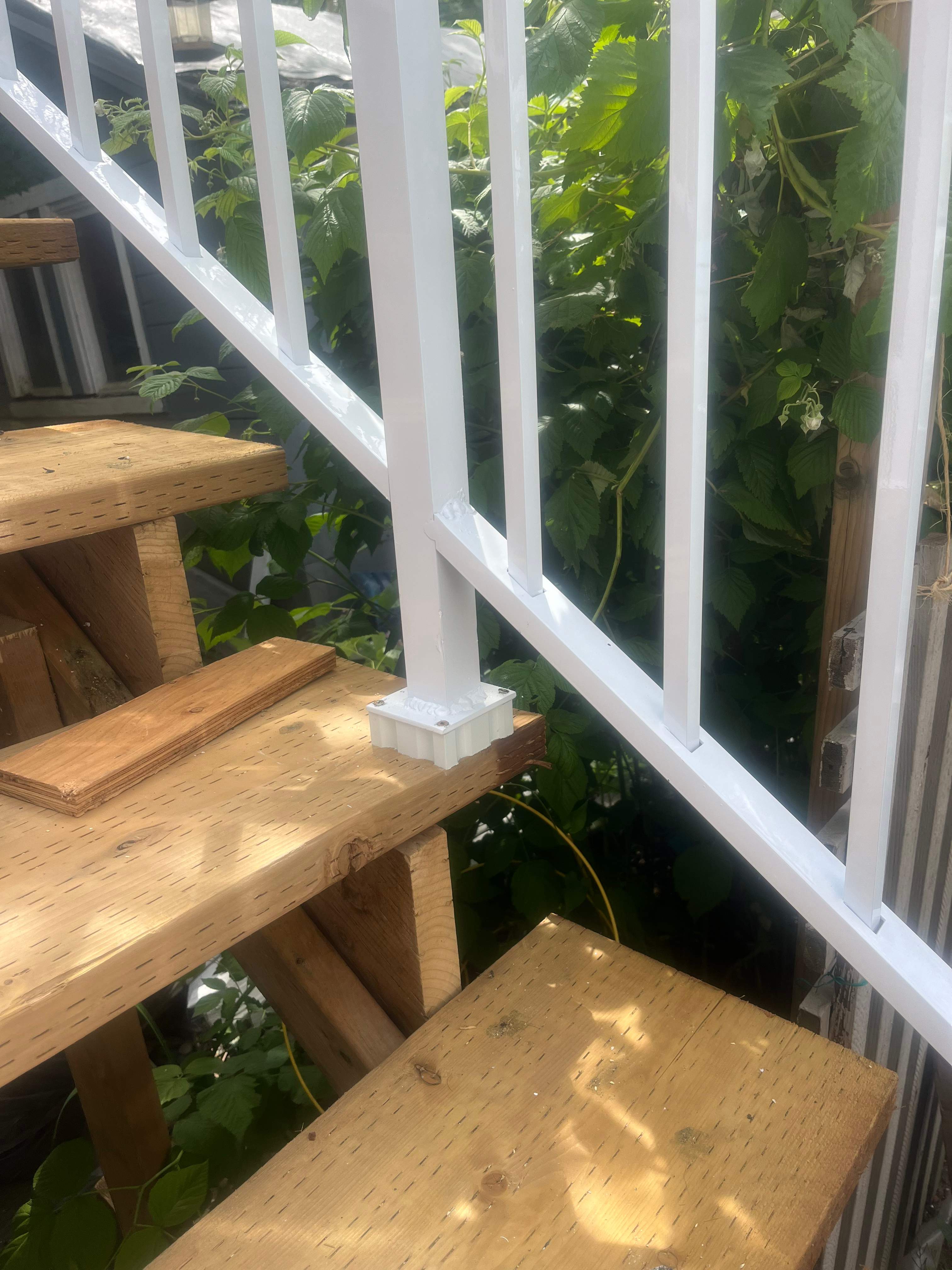 New Deck & New Set Of Stairs by YVR Construction Group