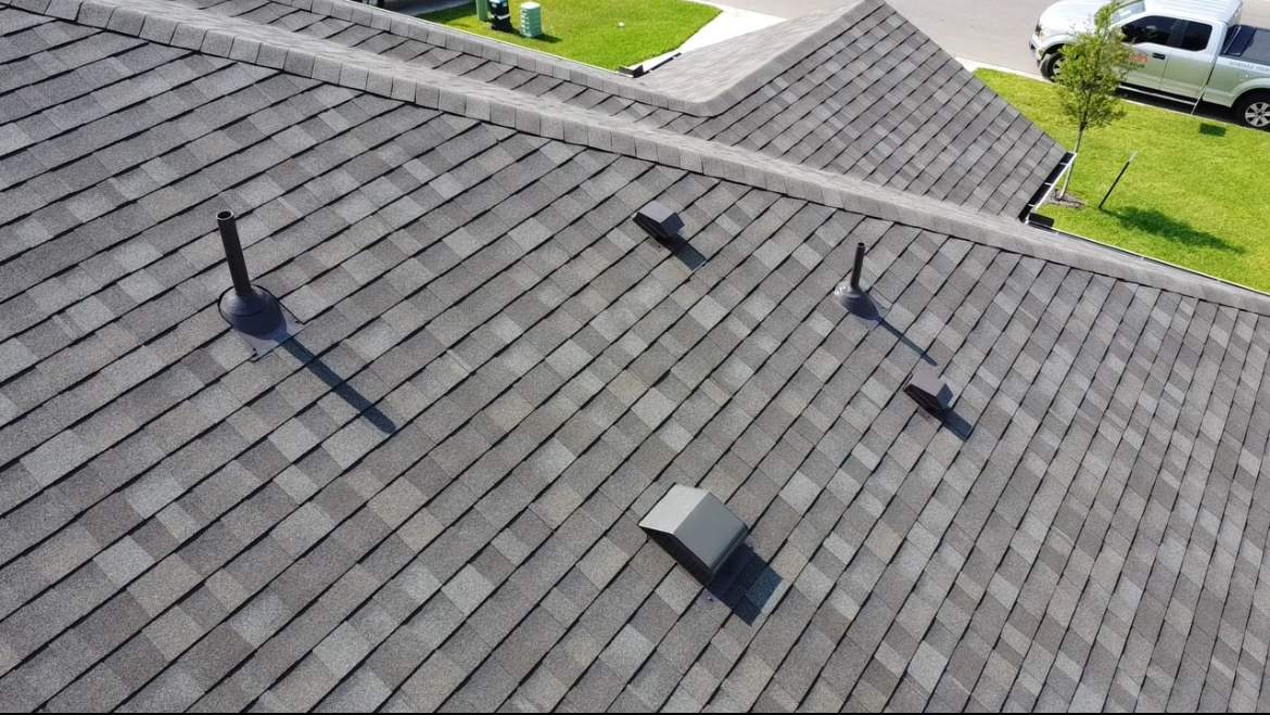 Residential Roofing Installation using Owens Corning Oakridge by Kstylez Roofing & Construction