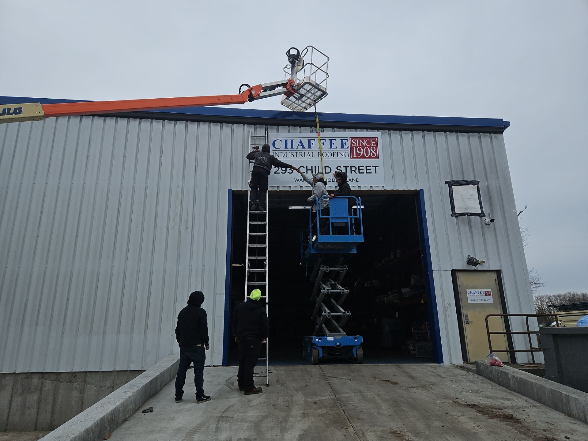 CIR HQ - Remodel by Chaffee Roofing