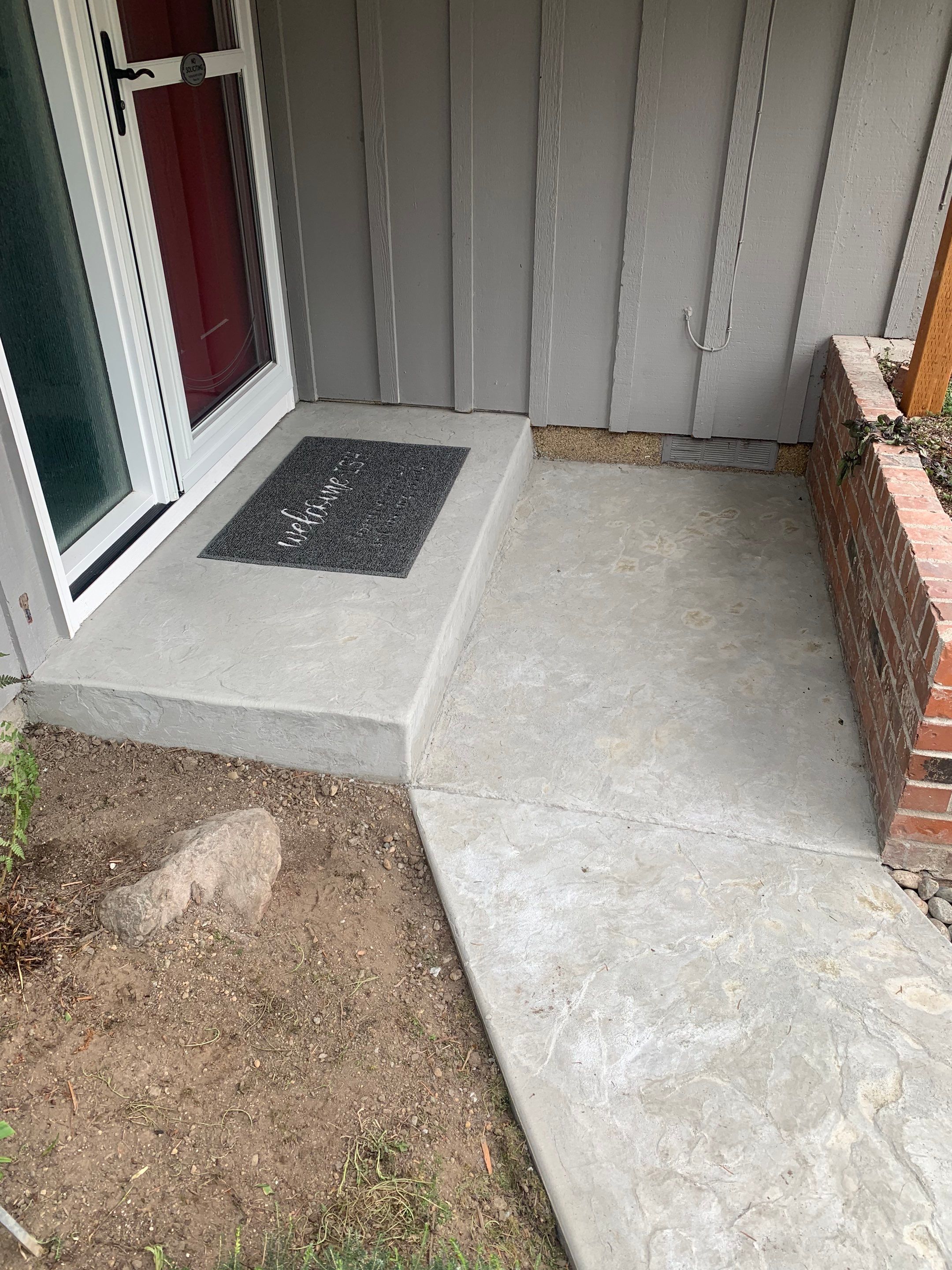 Mike | Driveway Repair, Concrete Project  by Jireh Asphalt & Concrete Inc 