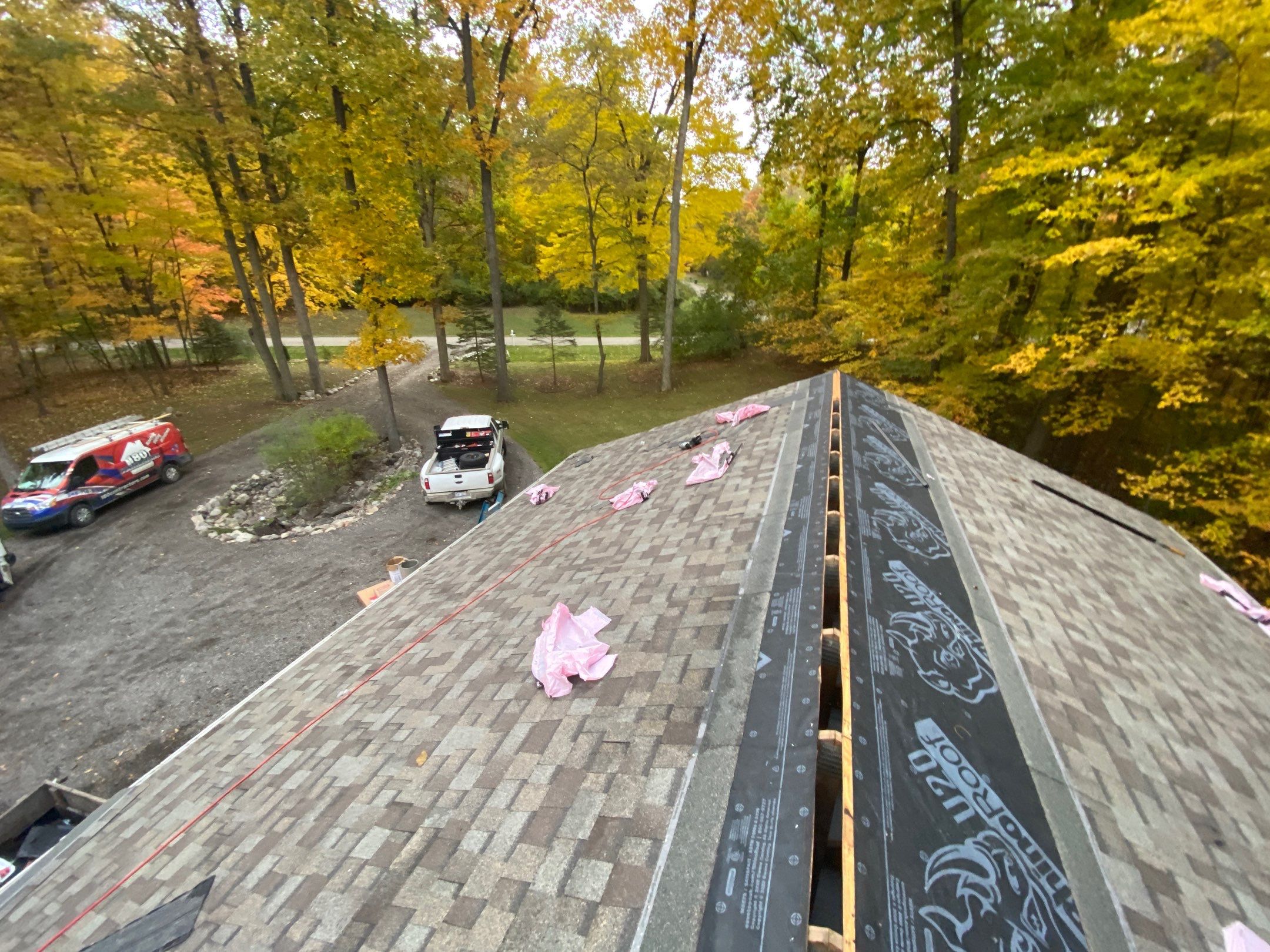 Roof Replacement using Owens Corning by 180 Contractors