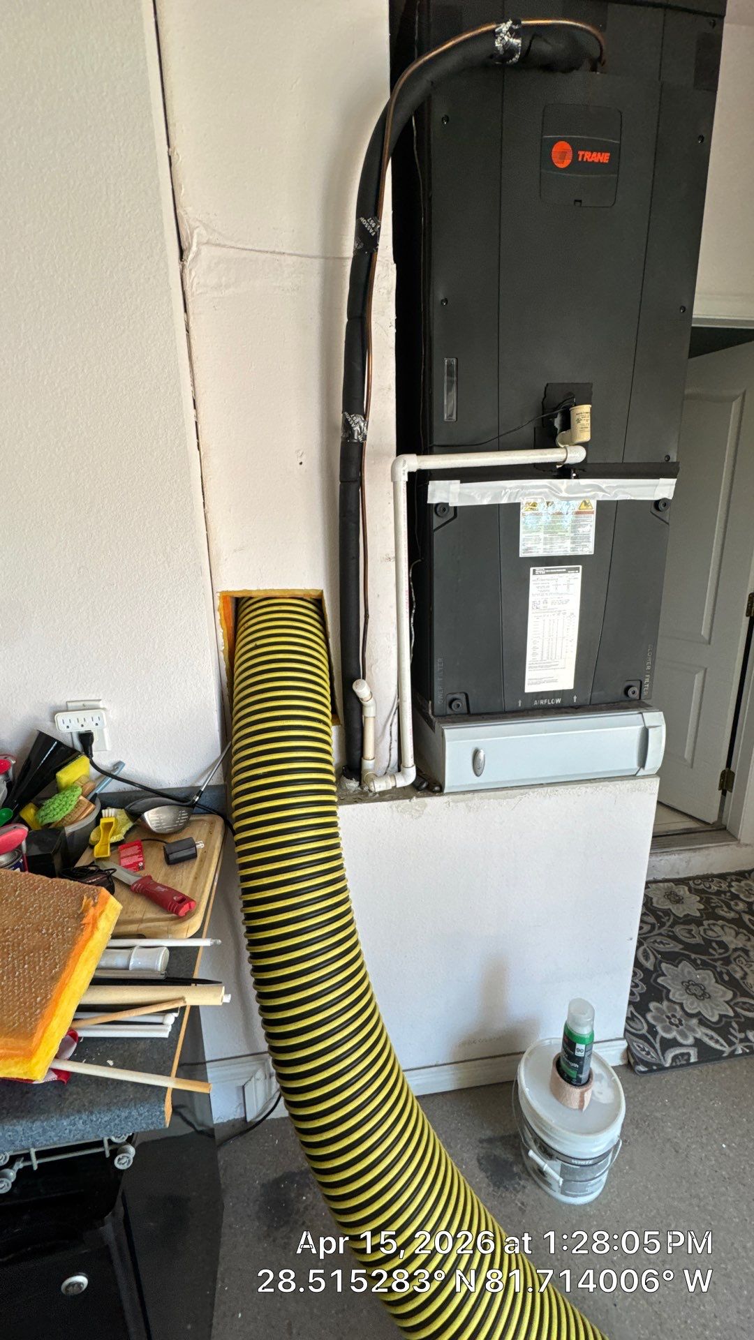 Air Duct Cleaning in Clermont by Hygienic Air, Inc
