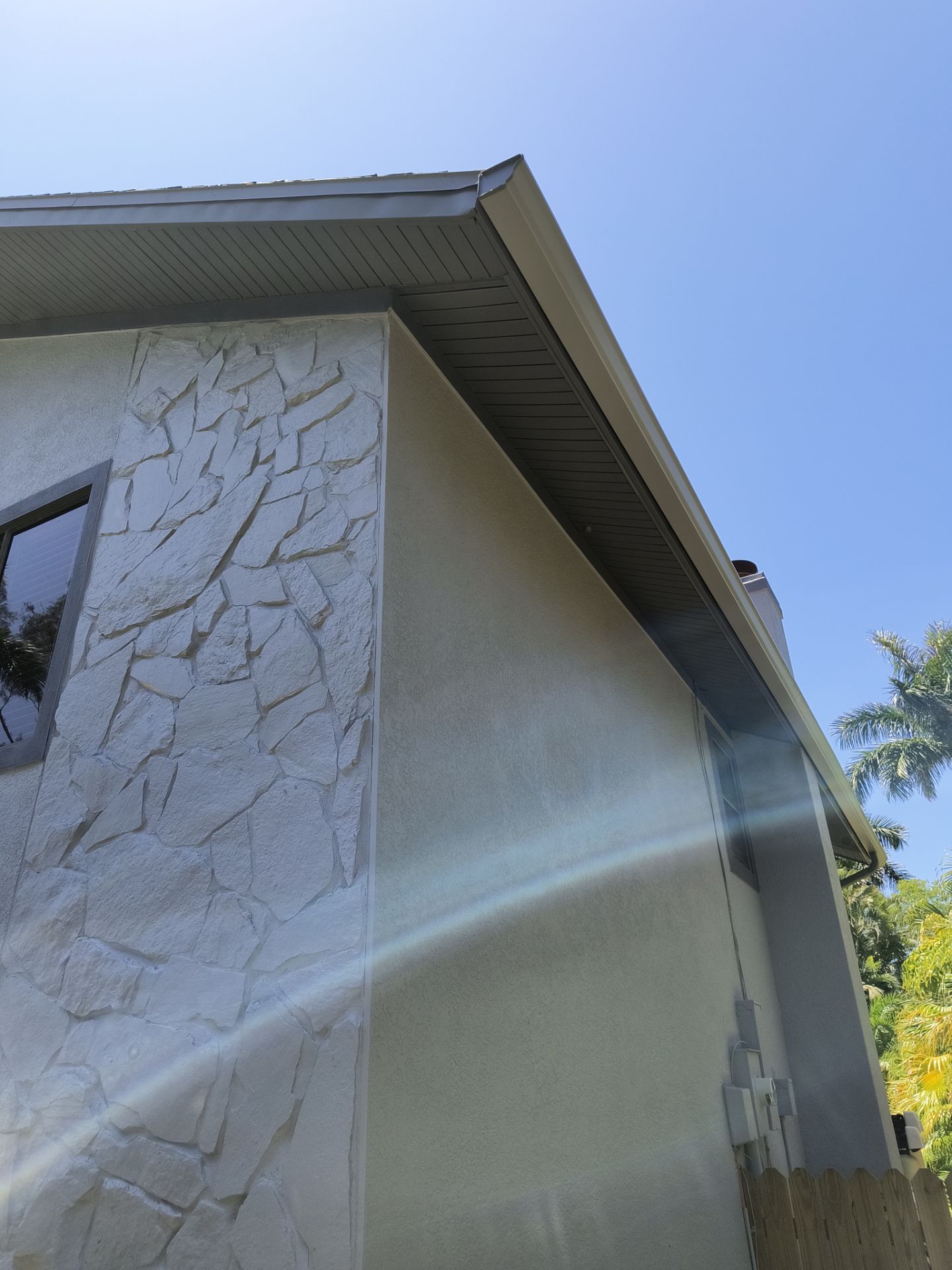 Soffit and Fascia Installation in Fort Myers FL by Gutter Professors
