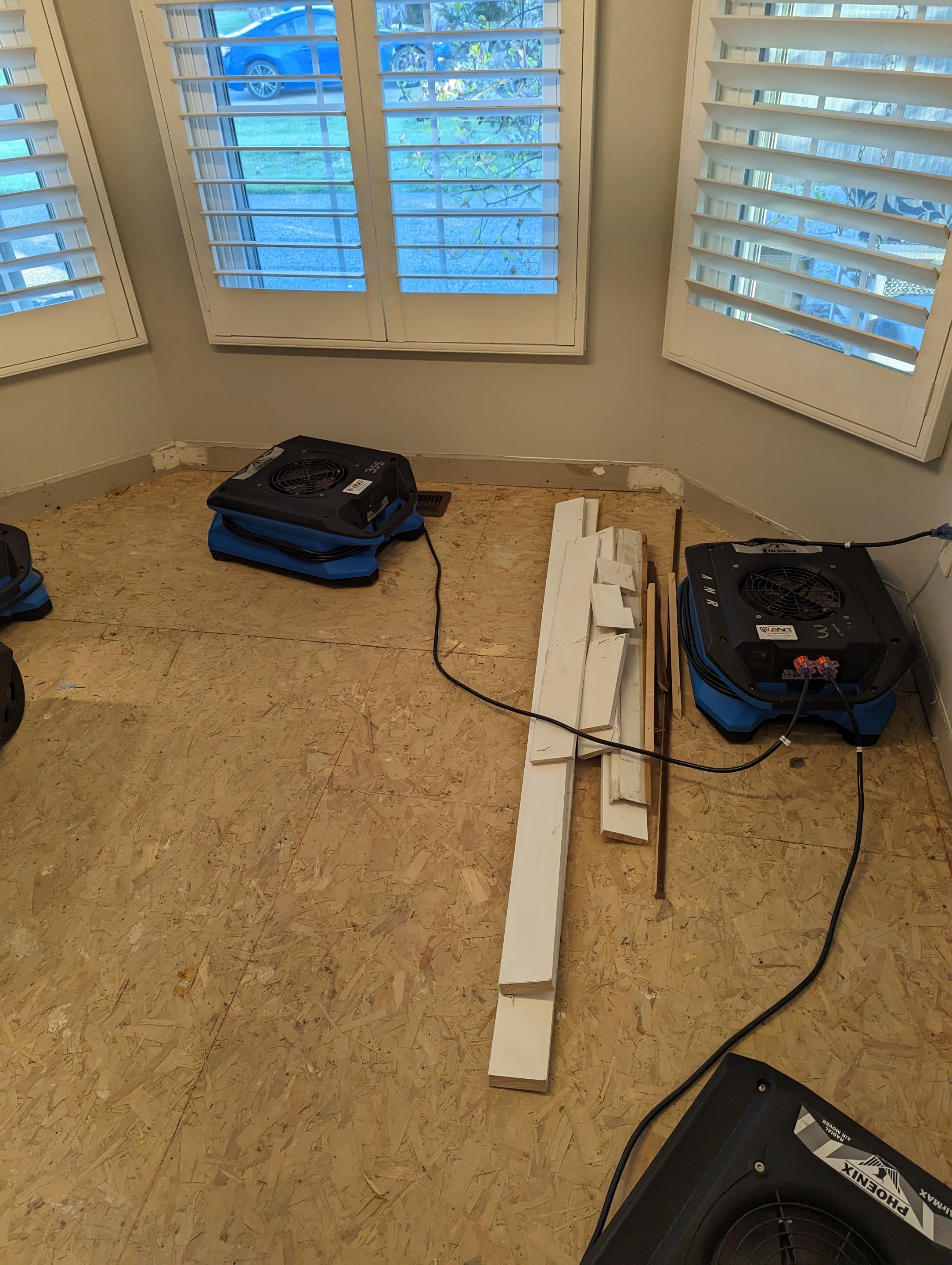 Emergency Service Water Mitigation in Sellersburg, IN by ANR Restoration