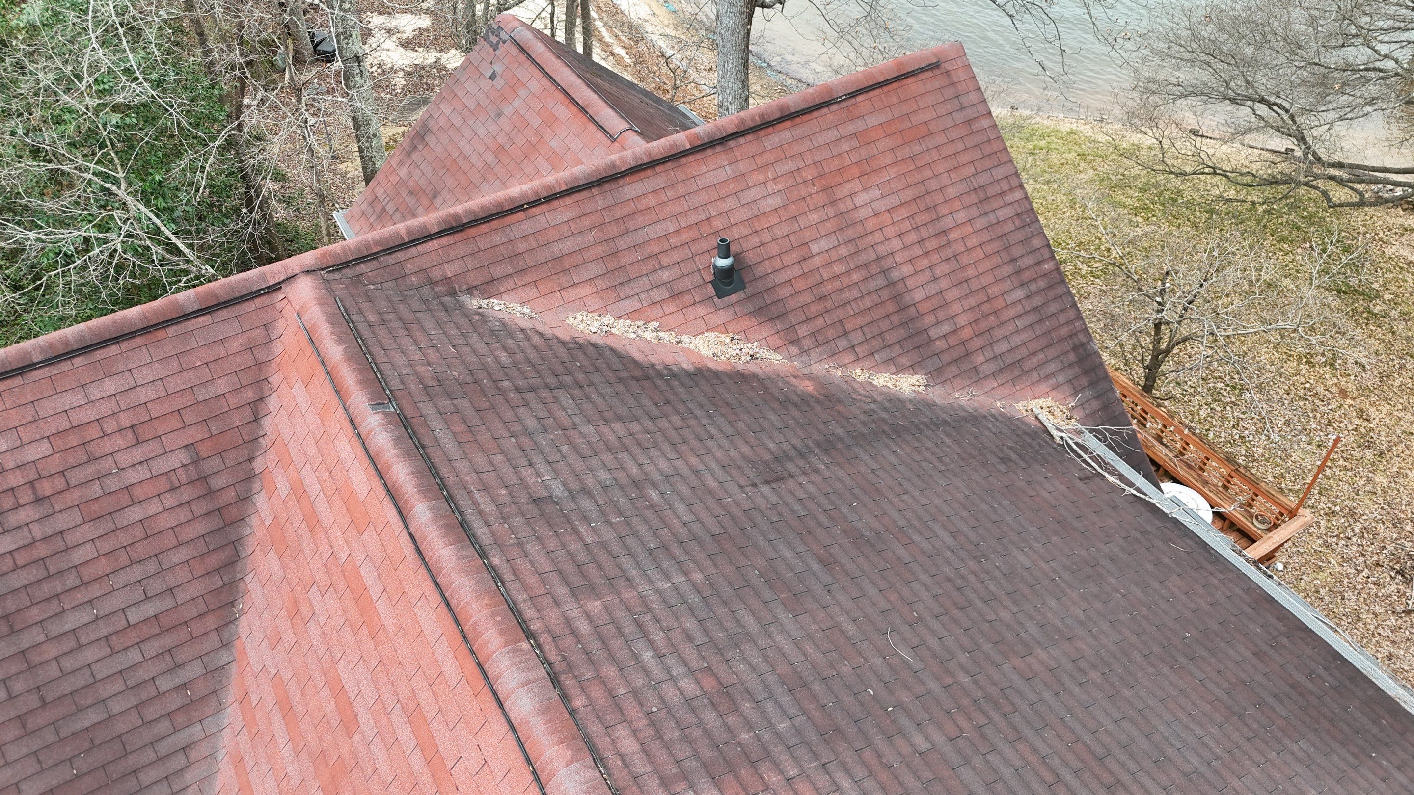 Residential Roofing Installation using  TAMKO Titan XT Rustic Redwood by RISE Roofing & Restoration, LLC