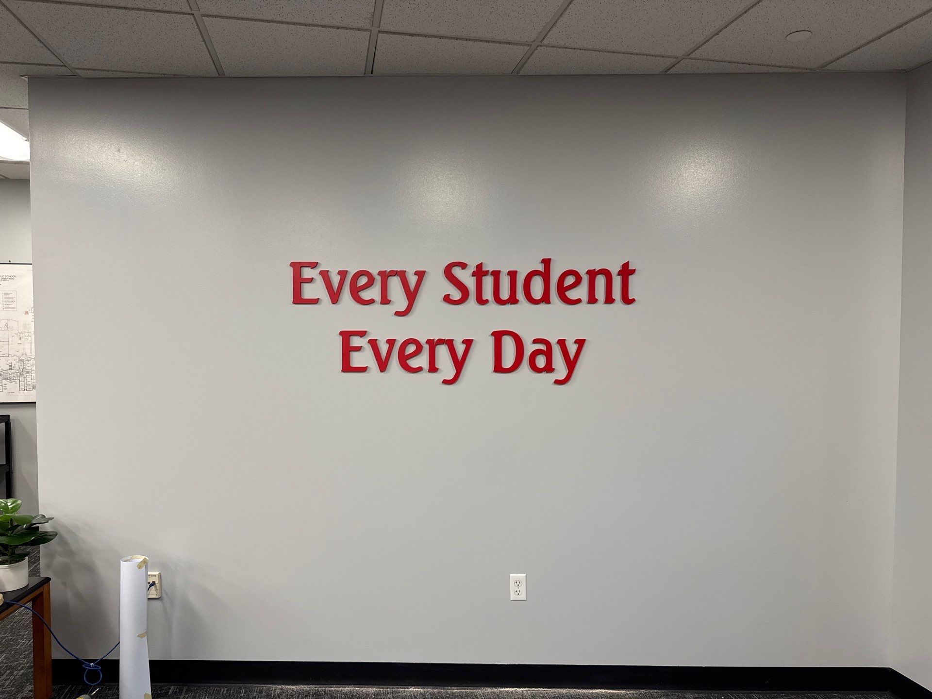 Liberty Middle School by Fastsigns Parker