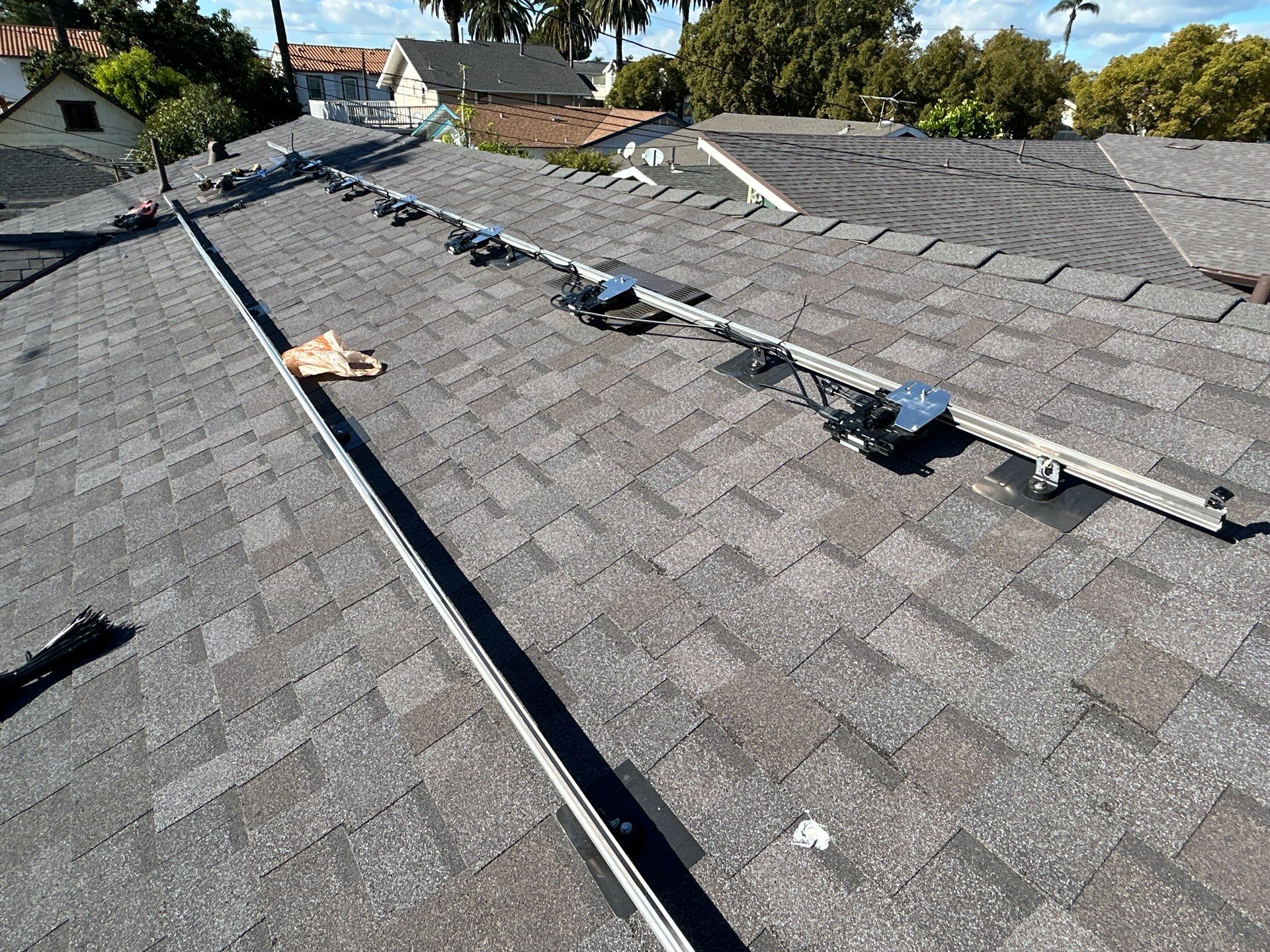 Fullerton Residential Solar Energy System with Main Service Upgrade by AWS Solar