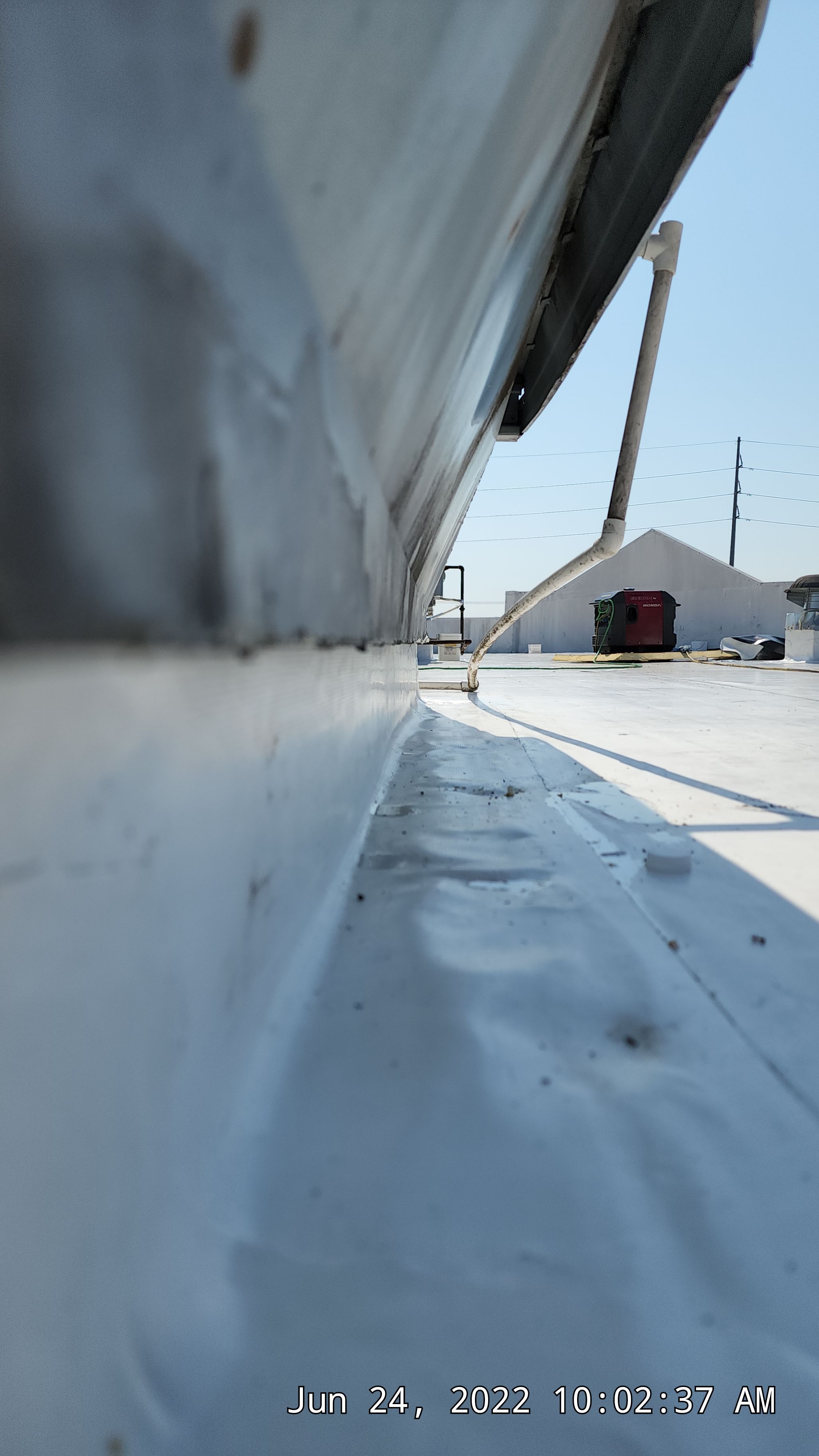 Commercial Roofing Installation using 50 mil PVC by Hostetler Roofing