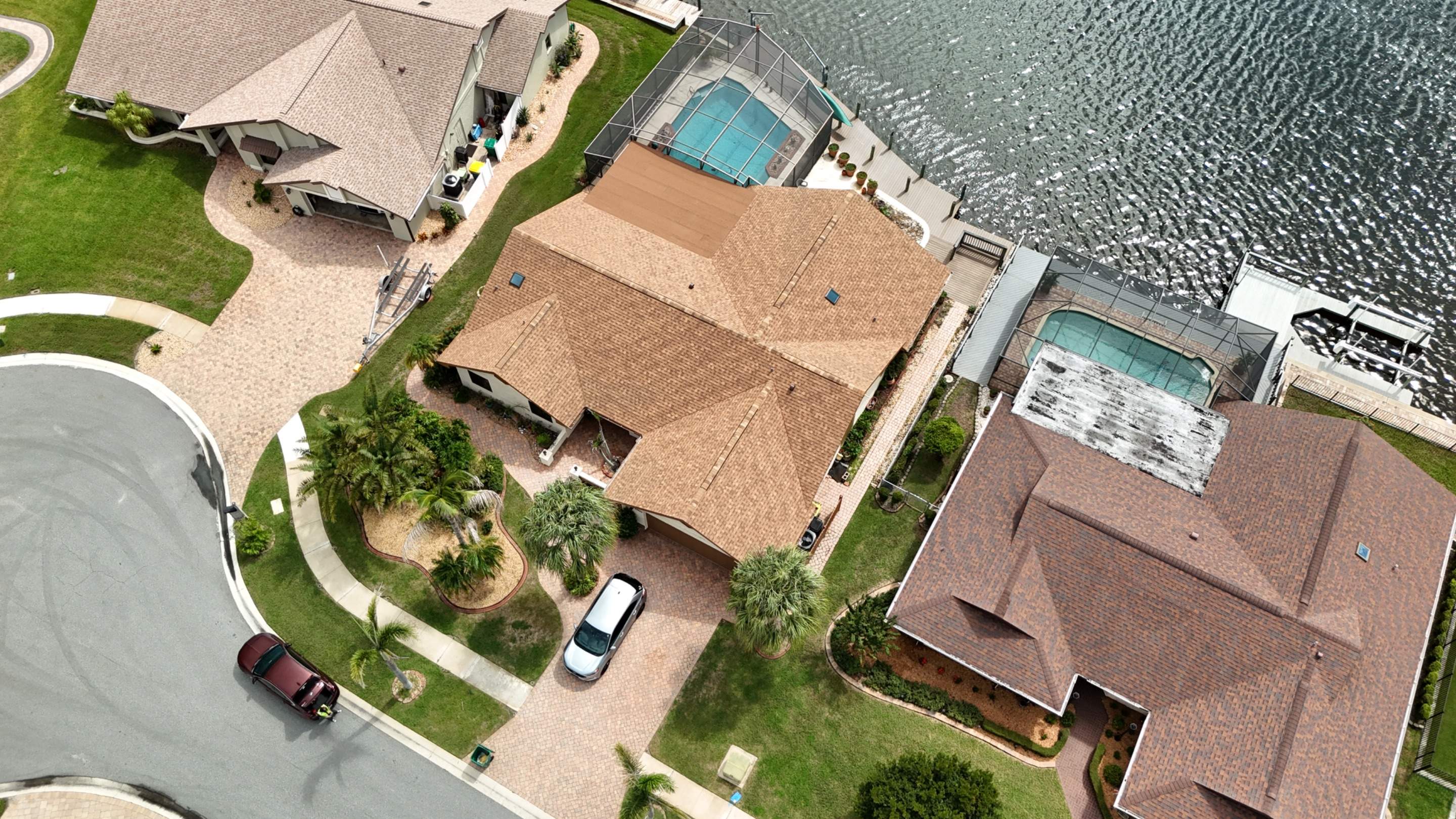 Tamko Titan Asphalt Shingle Roof Replacement in Merritt Island by Wiedmann Construction & Roofing