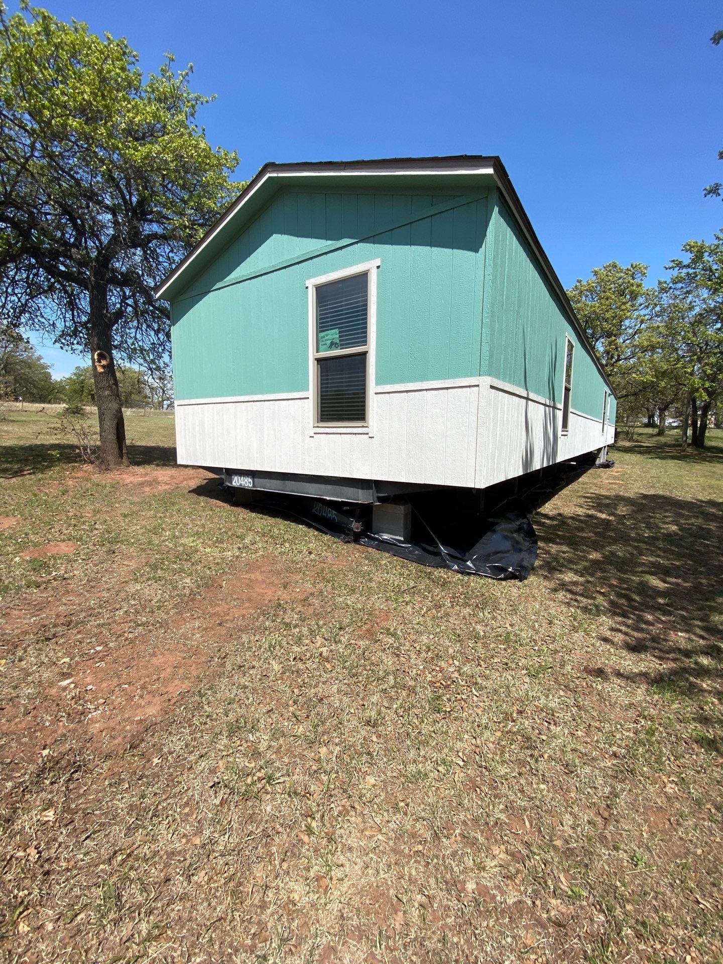 Project in Jones by Top Shelf Mobile Home Services LLC