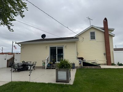 Turtle Shell gutter protection installation in Lena, IL 61048, photograph 5
