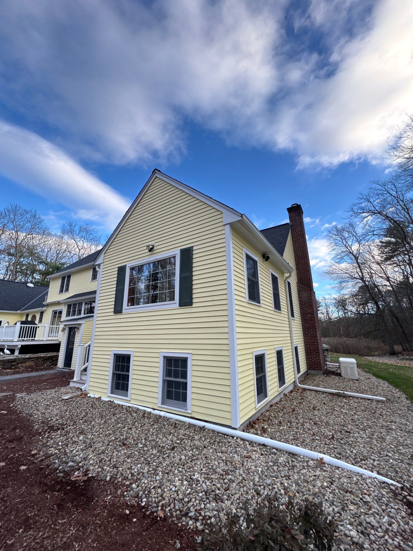 Chelmsford Premium Roof: Onyx Black Shingles with Standing Seam Metal Porch by Mighty Dog Roofing of Greater Middlesex County