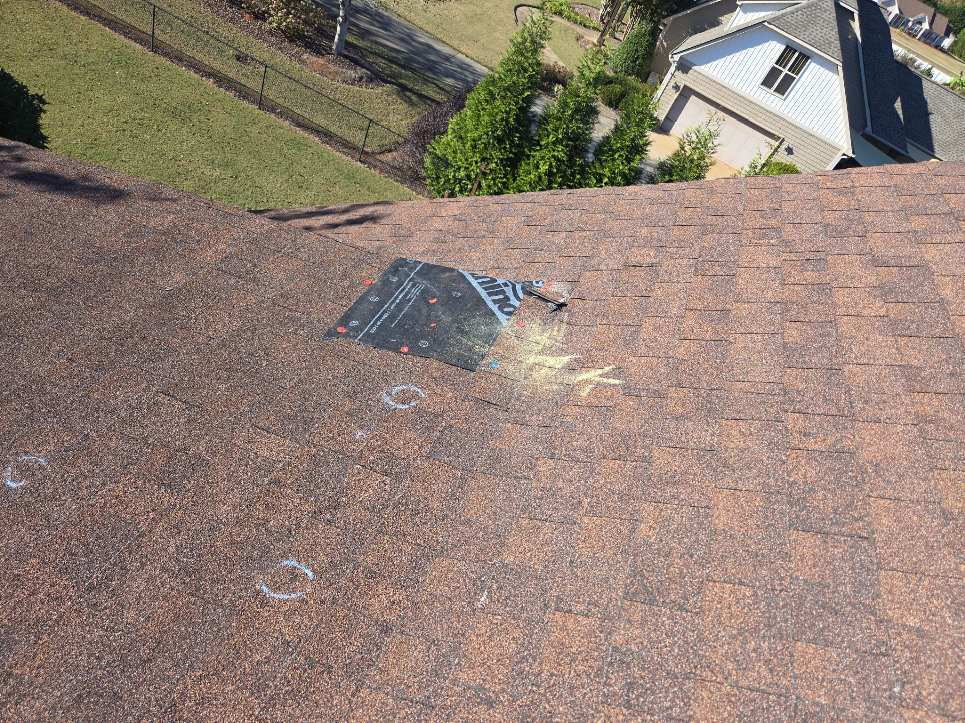 Storm Damage in Jackson by J & J Remodeling Of Ga LLC