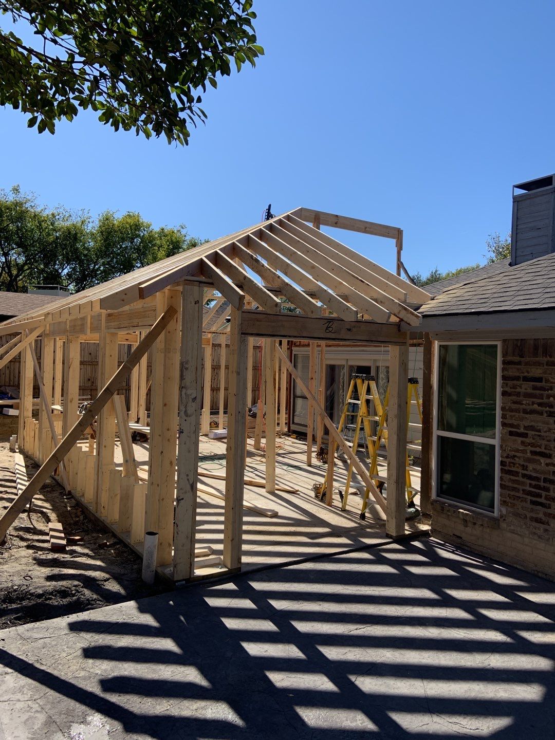 Enclosed Patio Remodel by First Out Roofing 