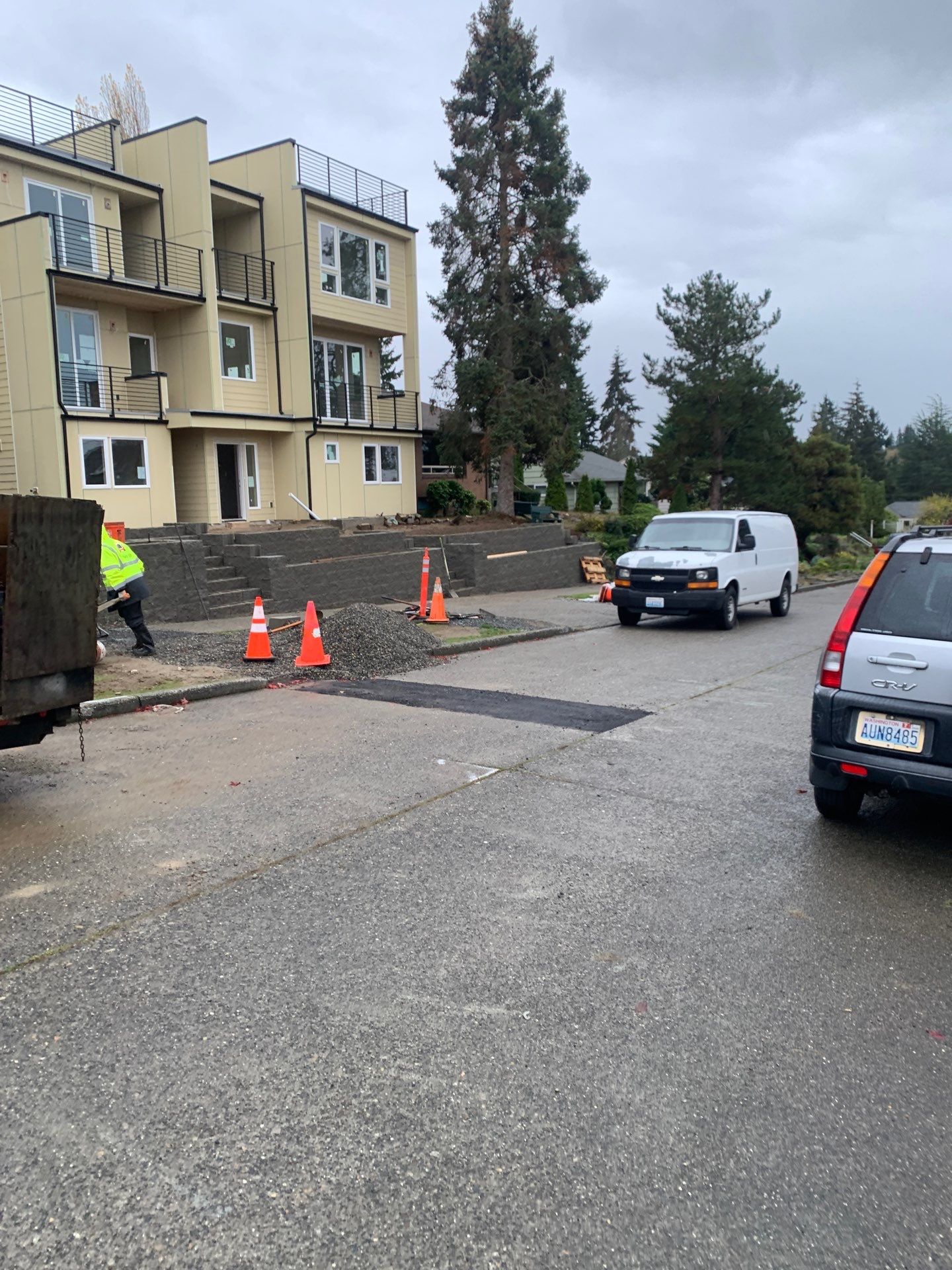 Concrete Patch Repair | Seattle  by Jireh Asphalt & Concrete Inc 