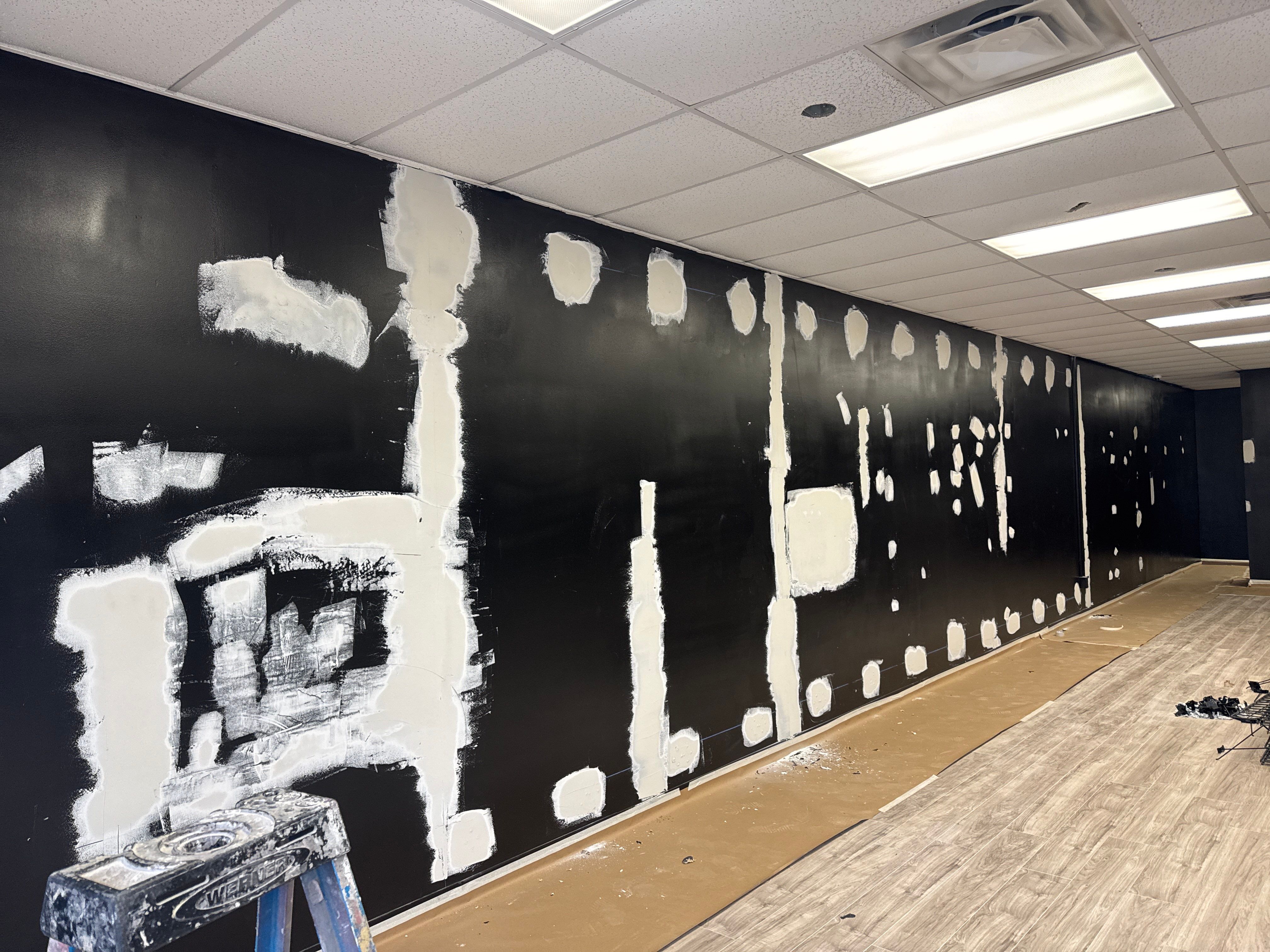 Repaint Walls in Commercial Unit by Midwest Paint LLC