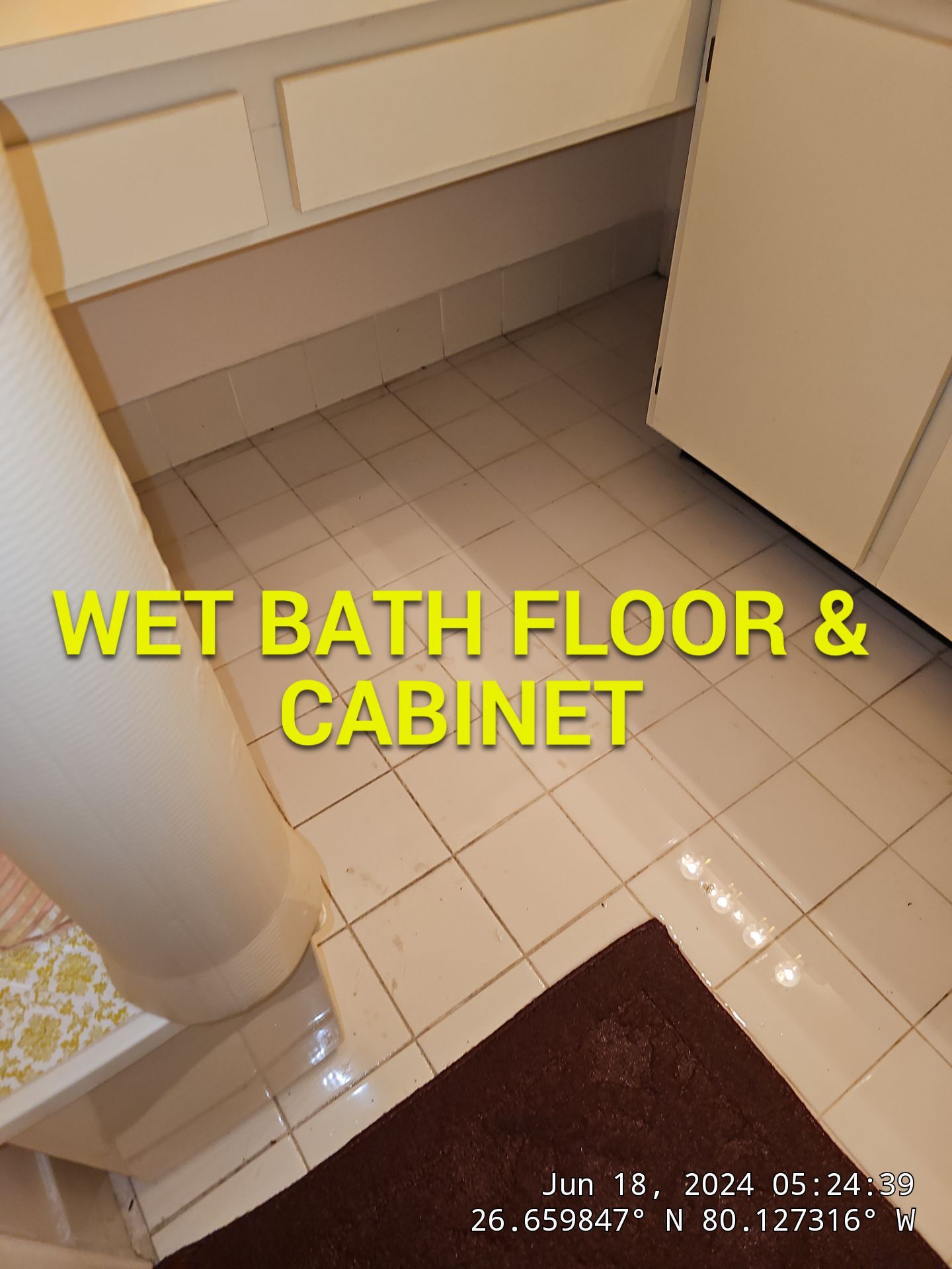 Water damage  by SuperClean 