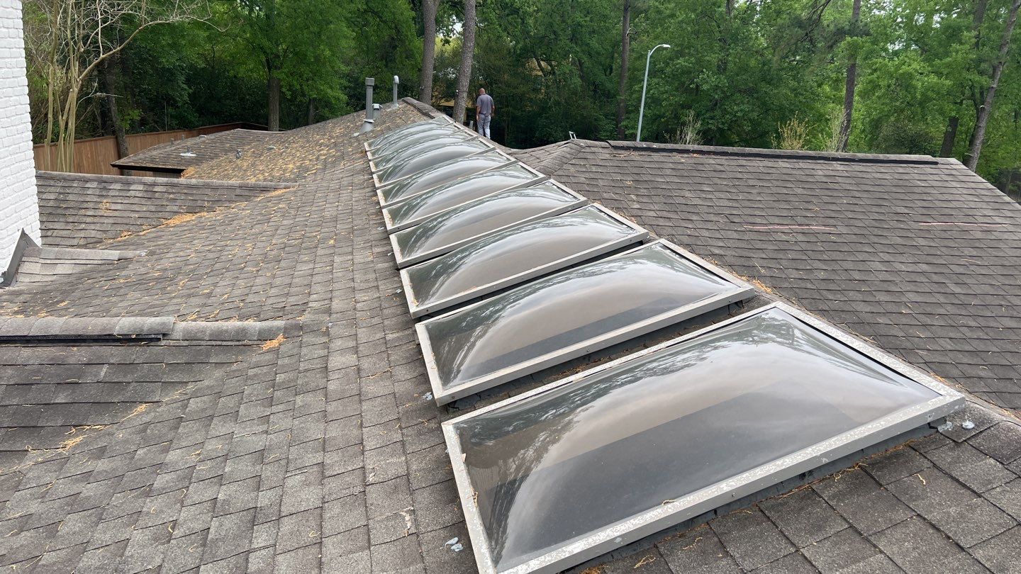 Roof Replacement using GAF materials in Houston TX by Elite Roofing LLC