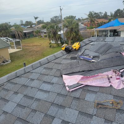 Residential Roofing Repair using Owens Corning Duration Shingles
