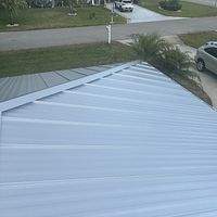 24ga 1" Nail-Strip Mill Finish by Total Roofing System The Metal Roof Experts