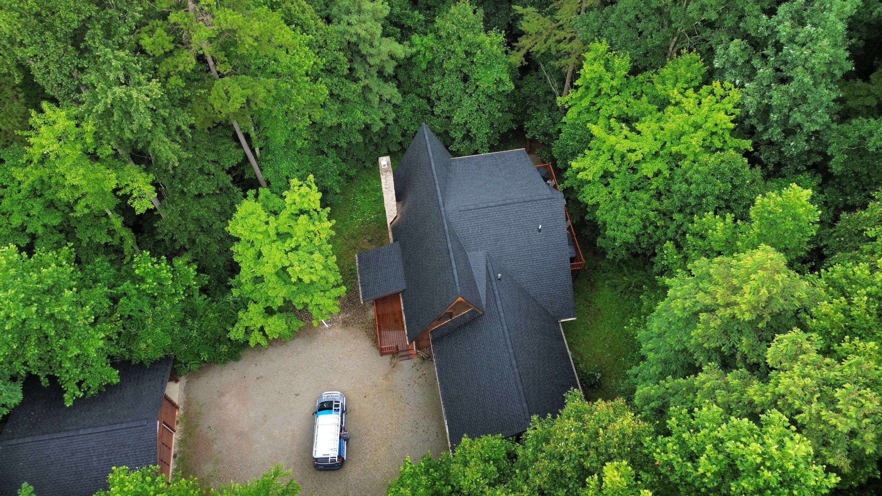 Residential Roofing Installation using Timberline HDZ Shingles - Charcoal by RoofX 