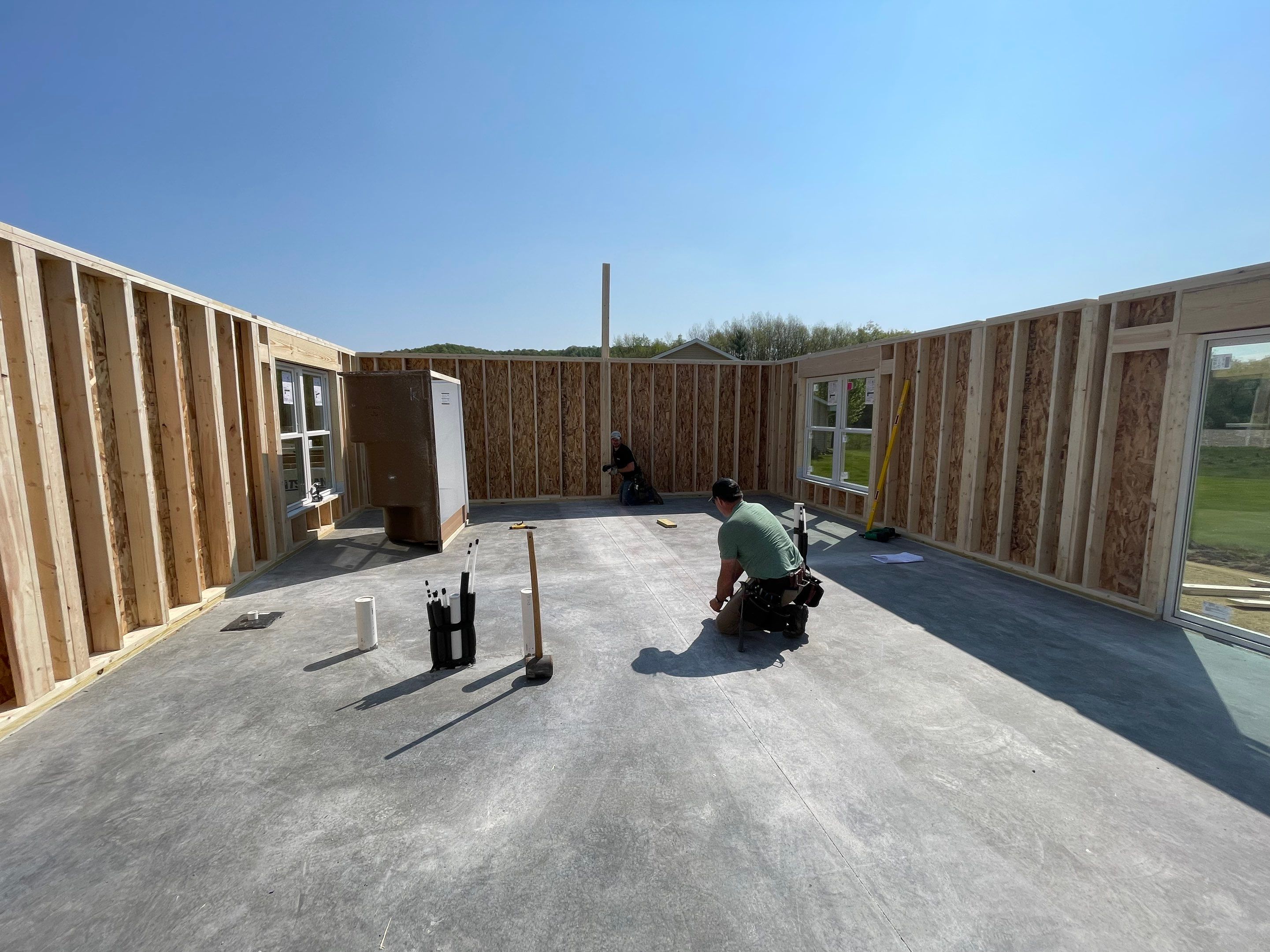 Elmwood, WI Build by Bauer Estates LLC