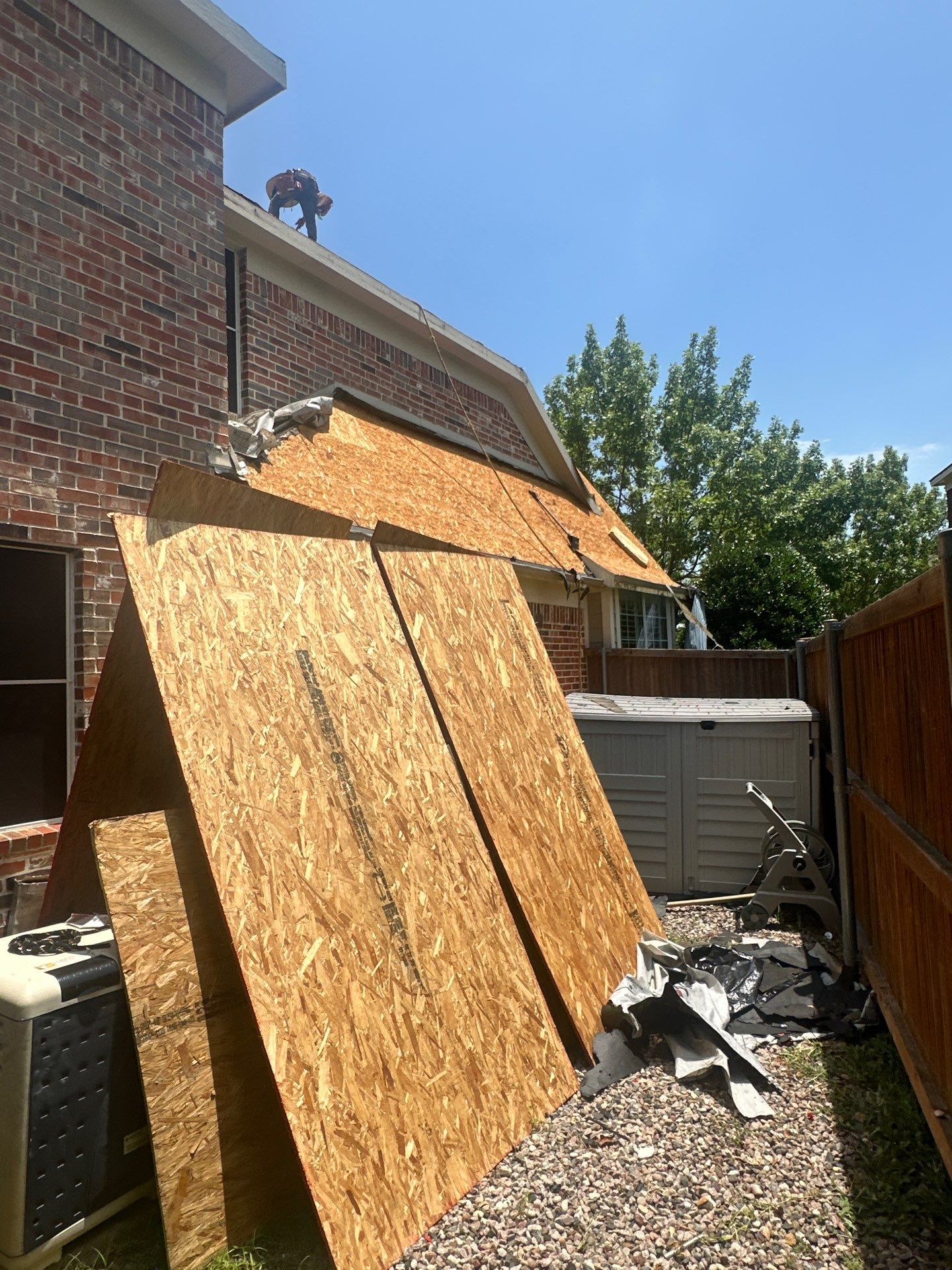 Project in Rowlett by Rhino Roofing and General Contracting, LLC