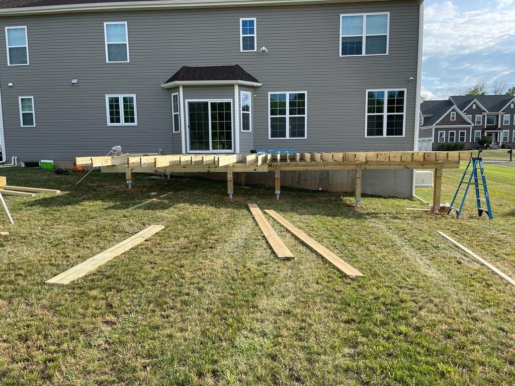 New deck In Flemington by deck guardian