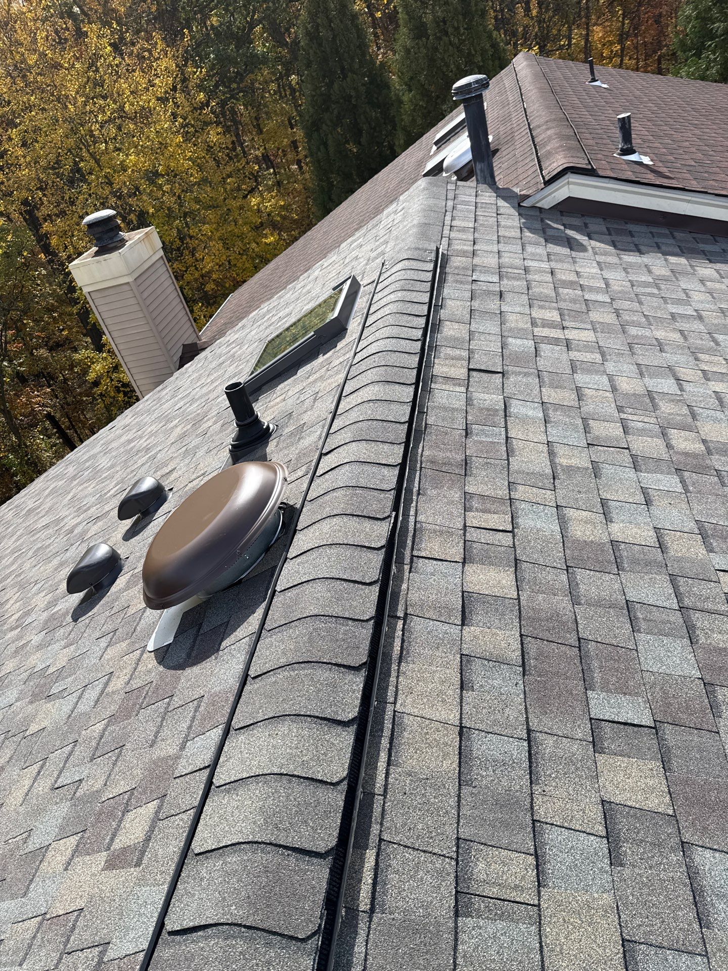 Alexandria : Residential Roof Replacement with CertainTeed Landmark Pro in Max Def Weathered Wood by RM Banning, Inc.