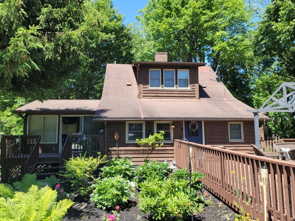 BRAND: ATLAS PINNACLE HP COLOR: PRISTINE SCOTCHGARD HEARTHSTONE by Eagle Eye Roofing