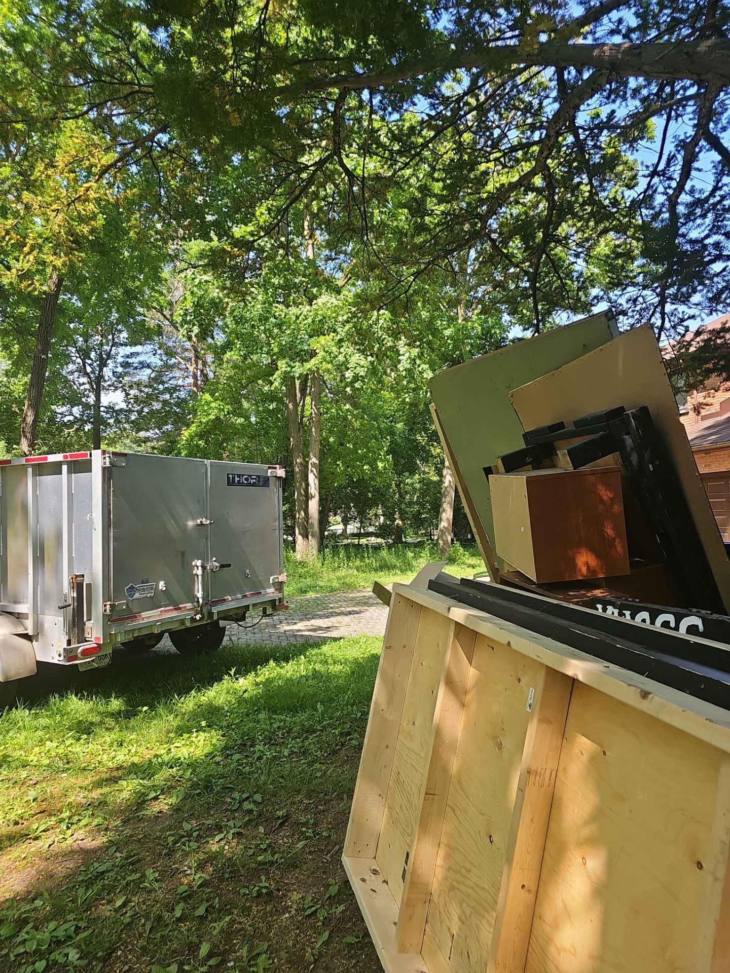 Junk Removal In University of London by Restoration/Cleaning/inspection/Junk