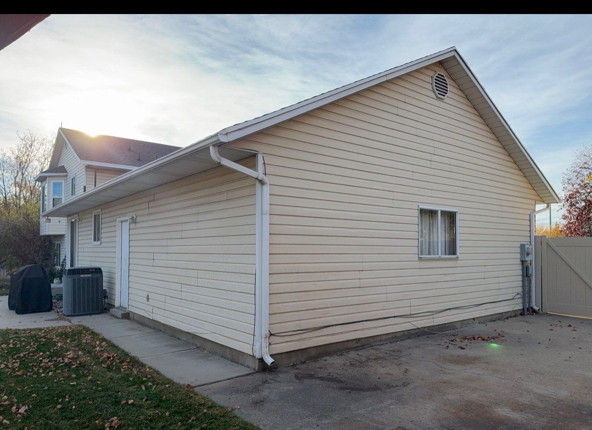 Project in Orem by Master Rain Gutters.