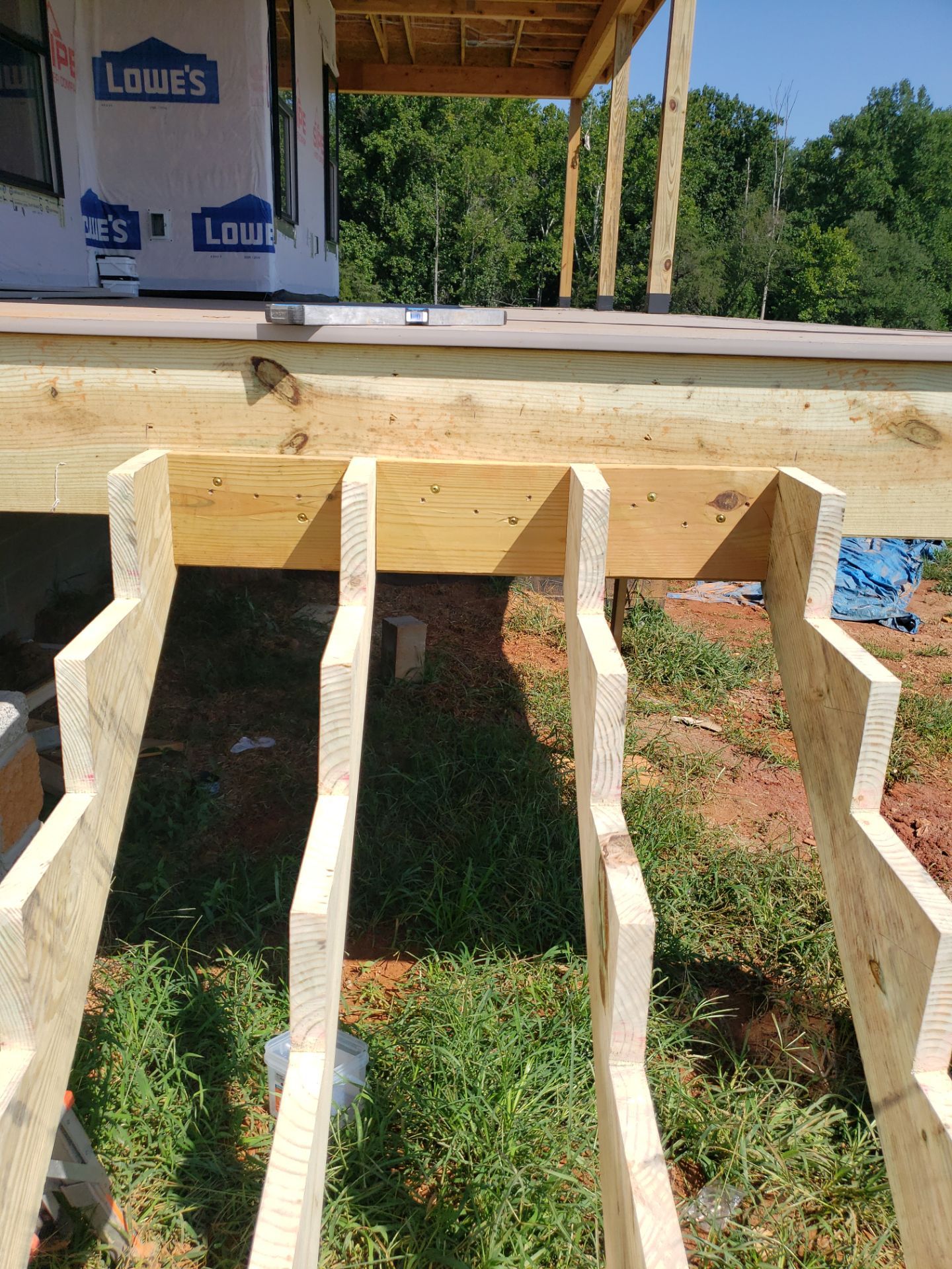 Massive Deck Completed with Custom Details! by A Step Above Handy LLC 