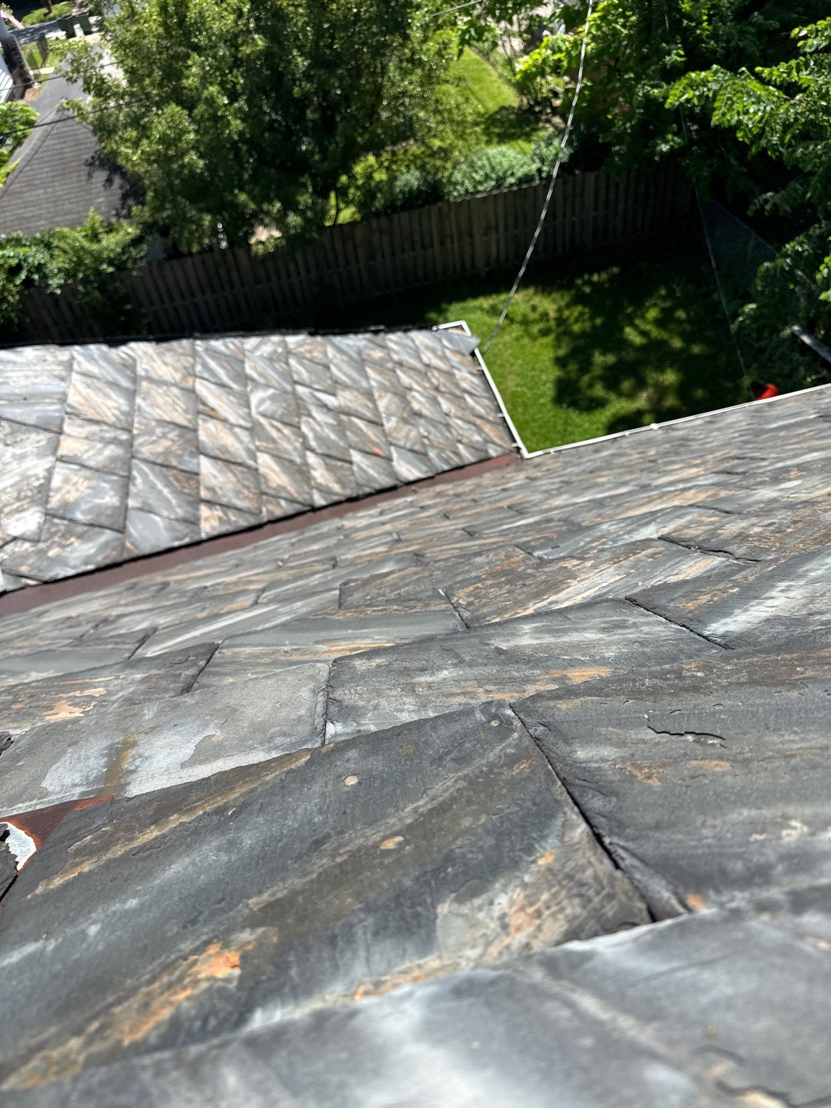 Roof Replace Porch by Alpha Design Services