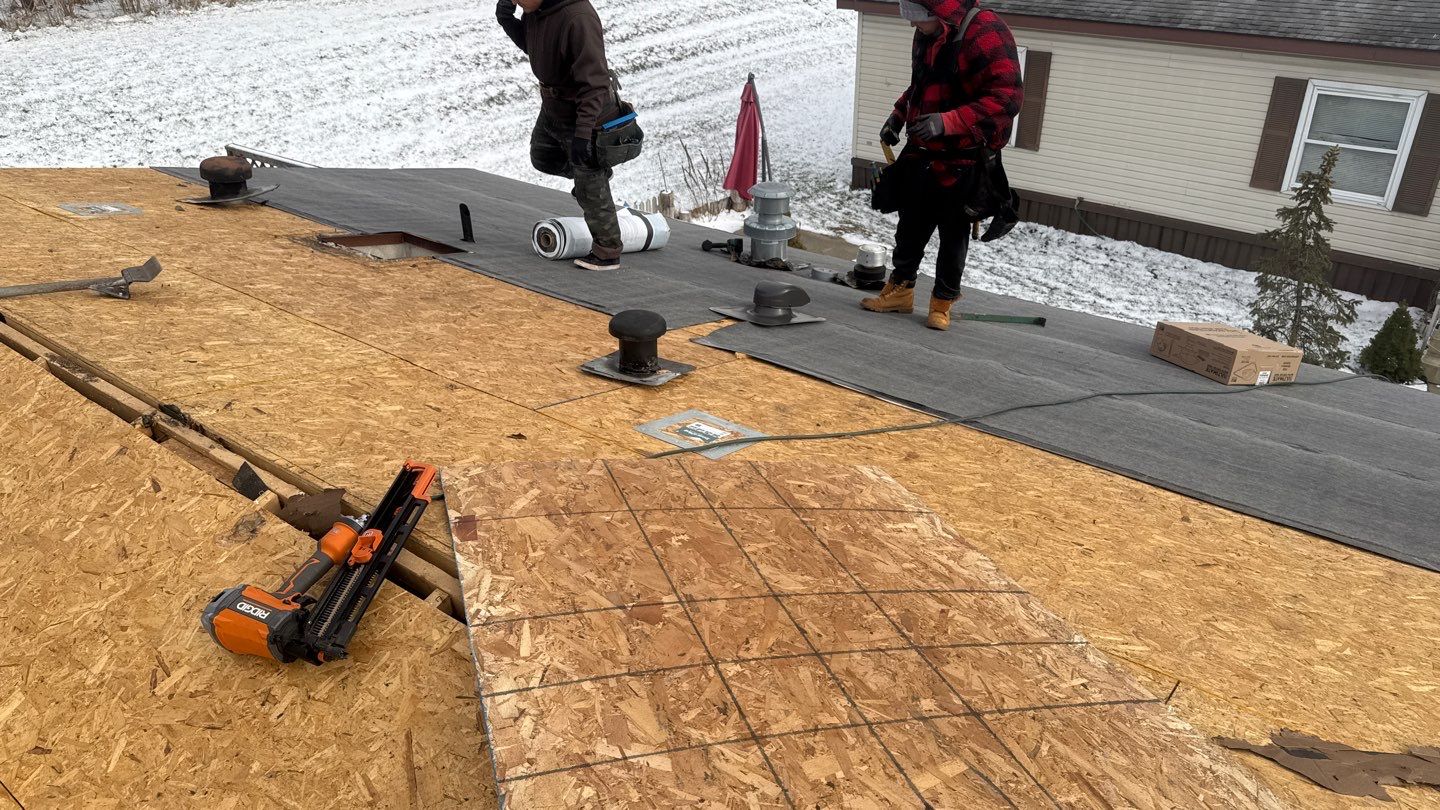 Roof Replacement using CertainTeed Landmark by 180 Contractors