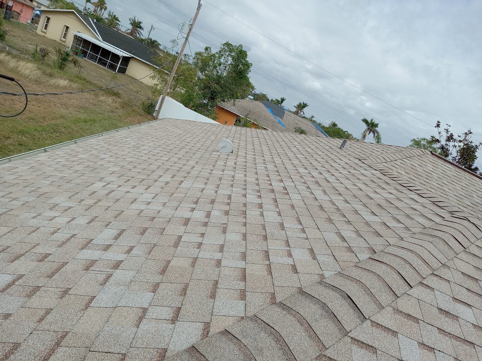 Residential Roofing Installation using Owens Corning Duration Shingles by Four Peaks Roofing