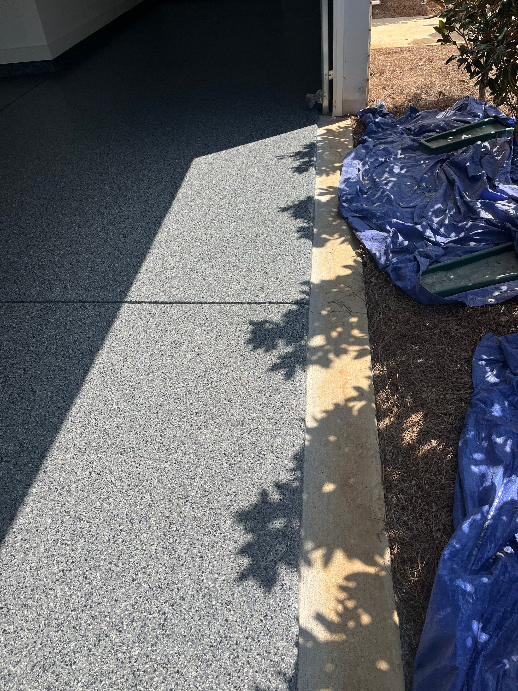 Garage Floor Coating using Nightfall by My Garage Floor Guys