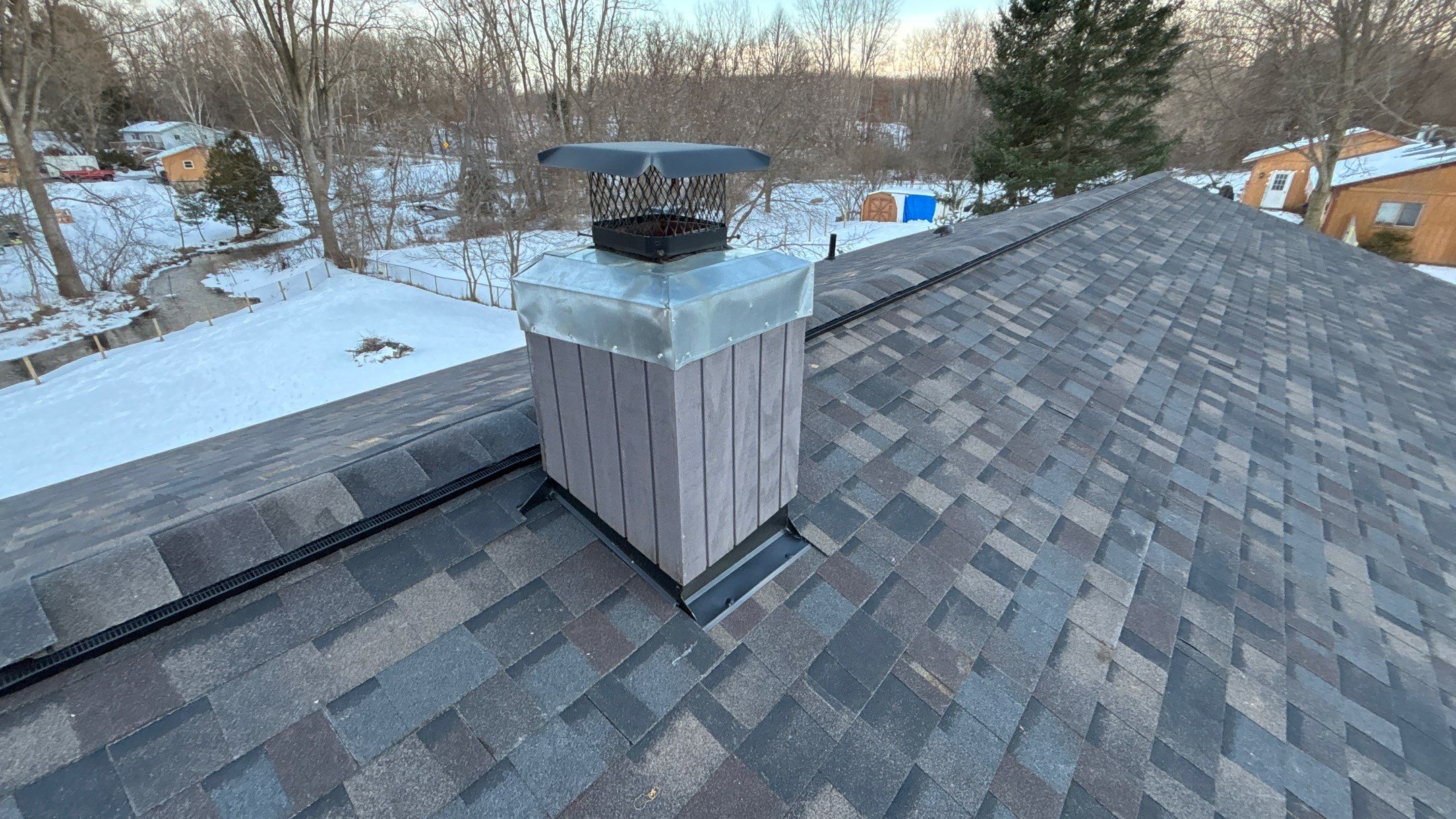 Roof Replacement using Owens Corning Duration Shingle by 180 Contractors