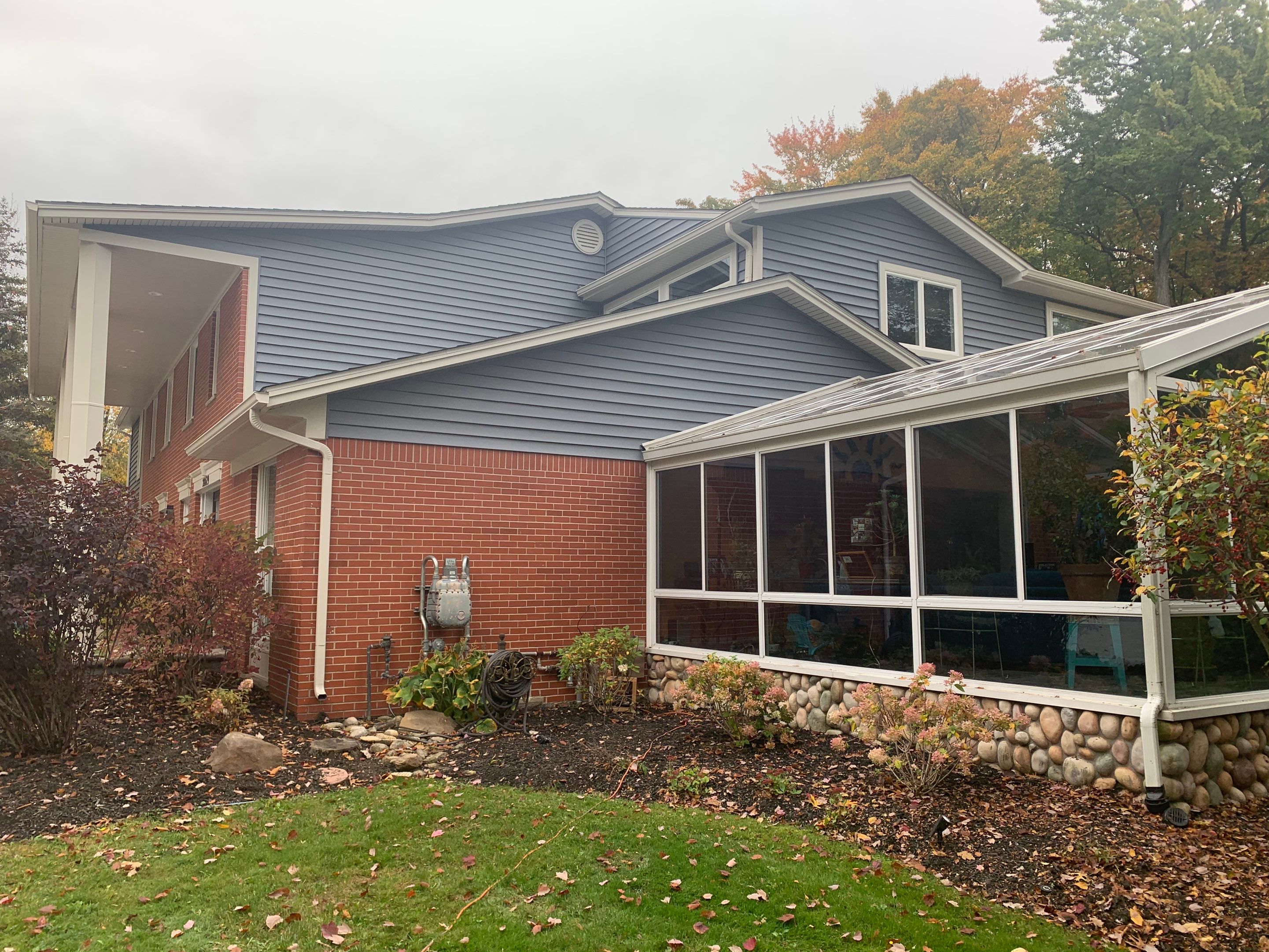 Vinyl Siding Replacement - Private Residence  by Bloomfield Construction & Restoration