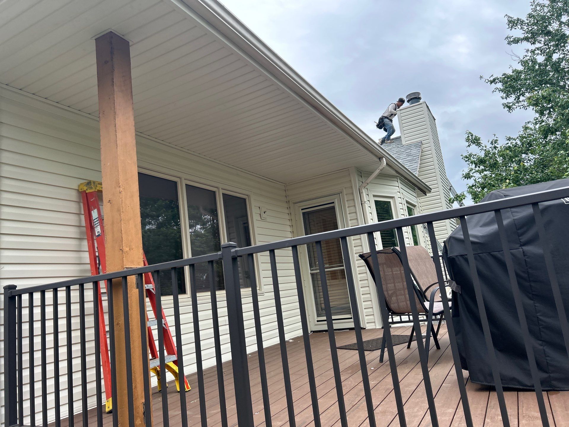 Full Vinyl Siding Replacement with Norandex Materials in Omaha by Carps Complete Exteriors 