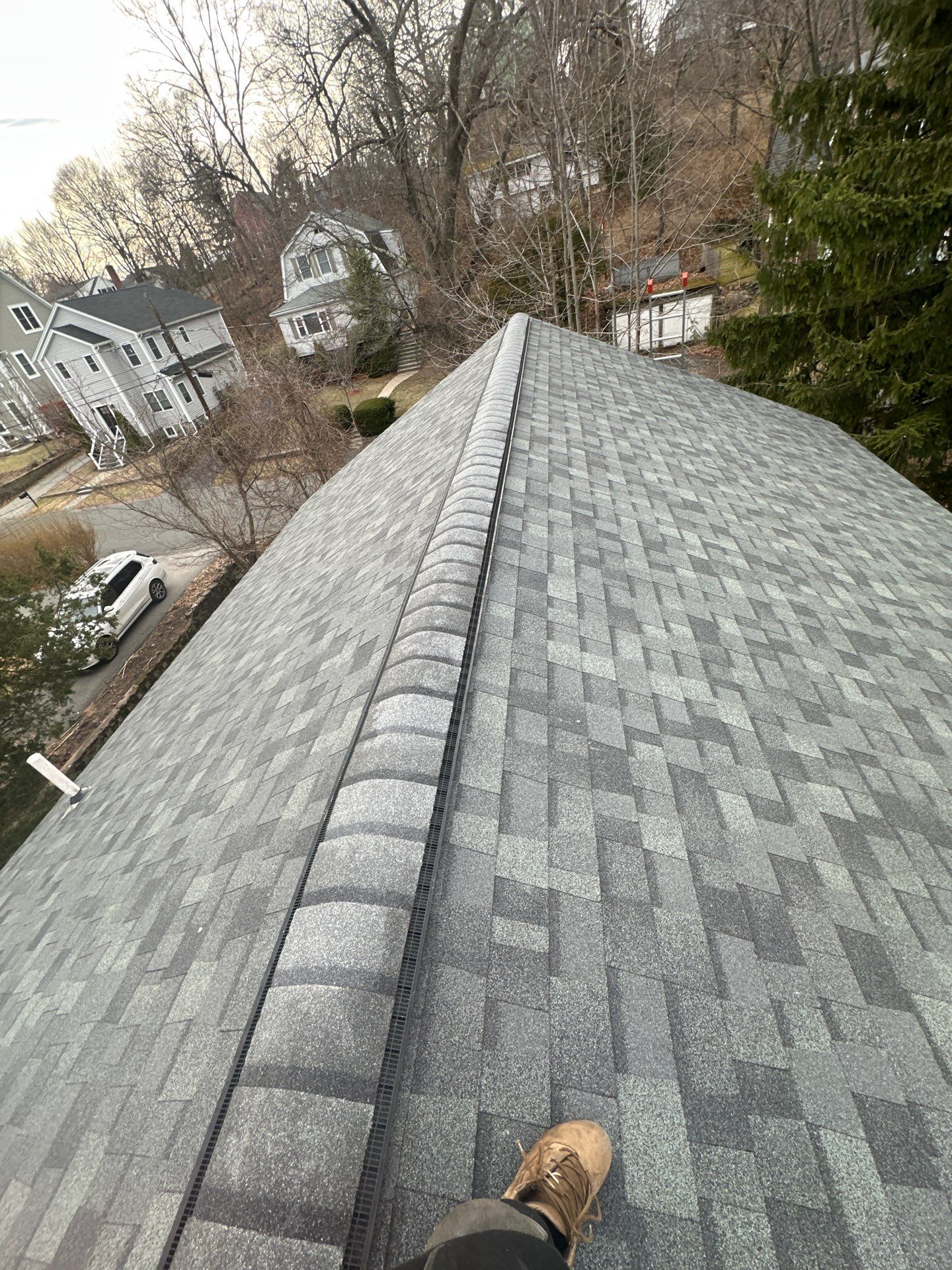 Project in Lexington by Mighty Dog Roofing of Greater Middlesex County