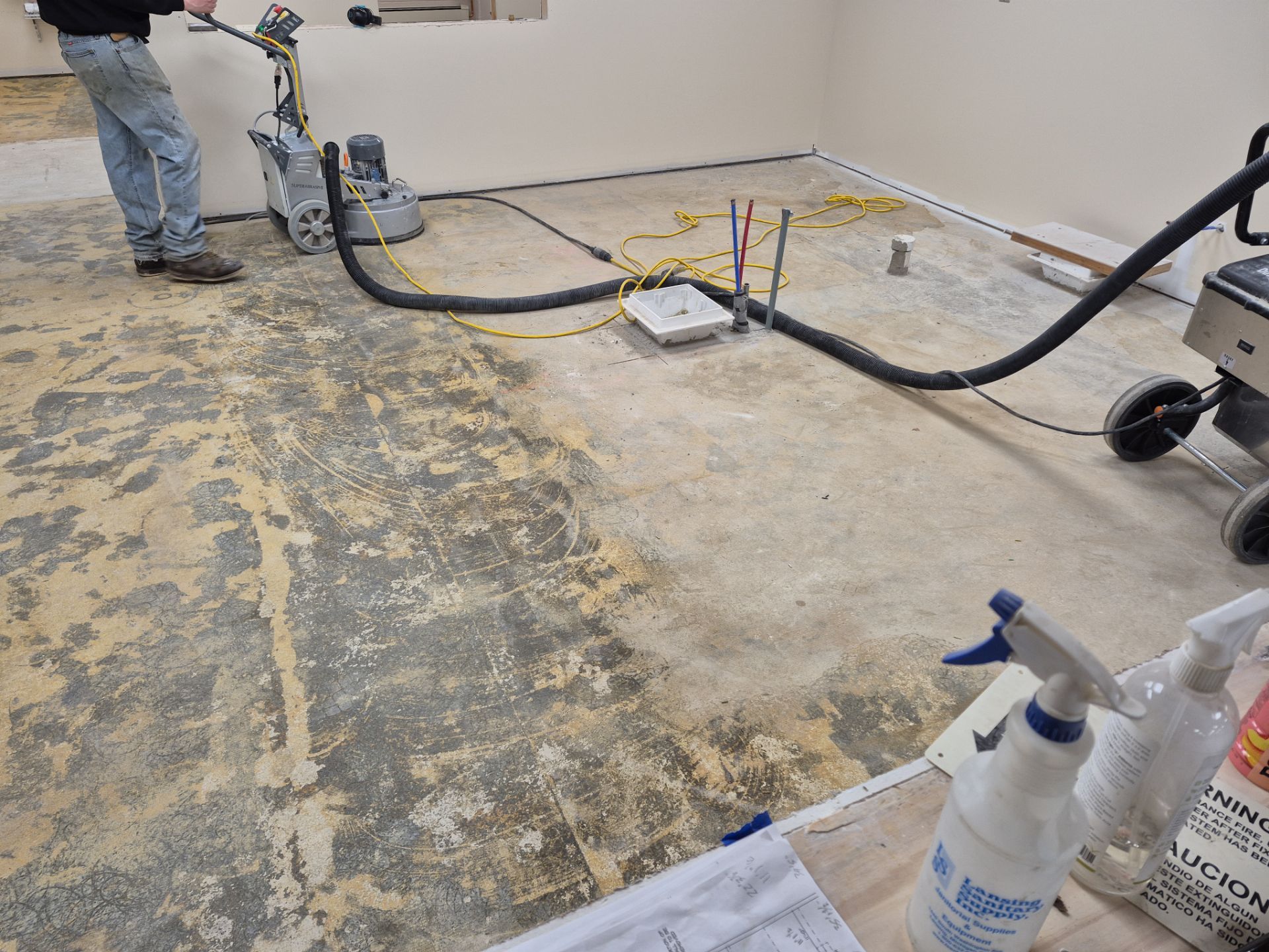 Project in Maple Rapids by Wise Coatings of Central Michigan