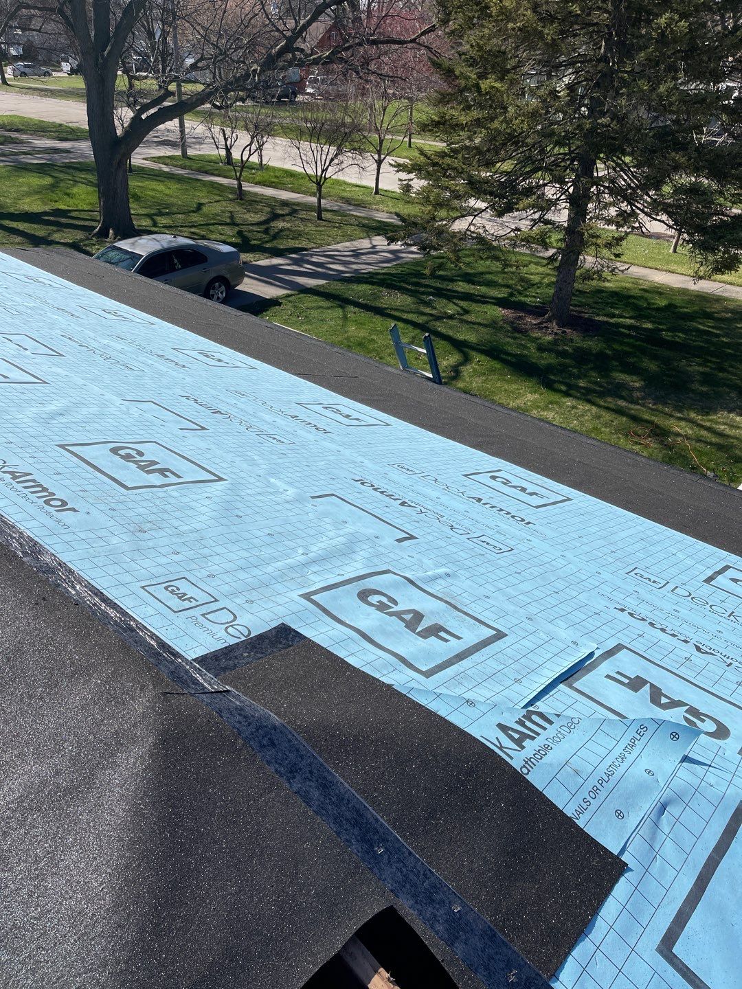 Residential Roofing Installation using New roof by Smart Roof