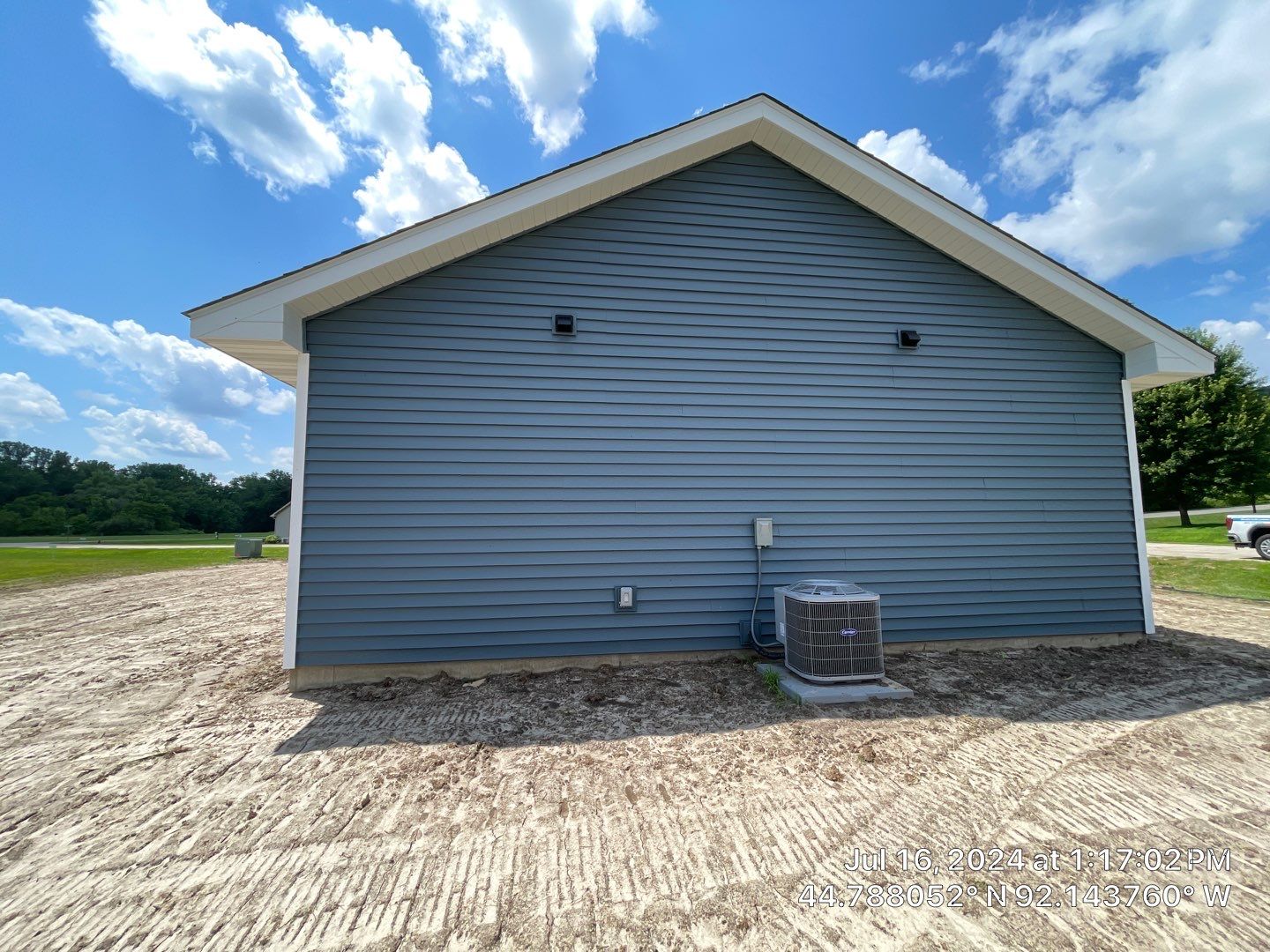 Elmwood, WI Build by Bauer Estates LLC